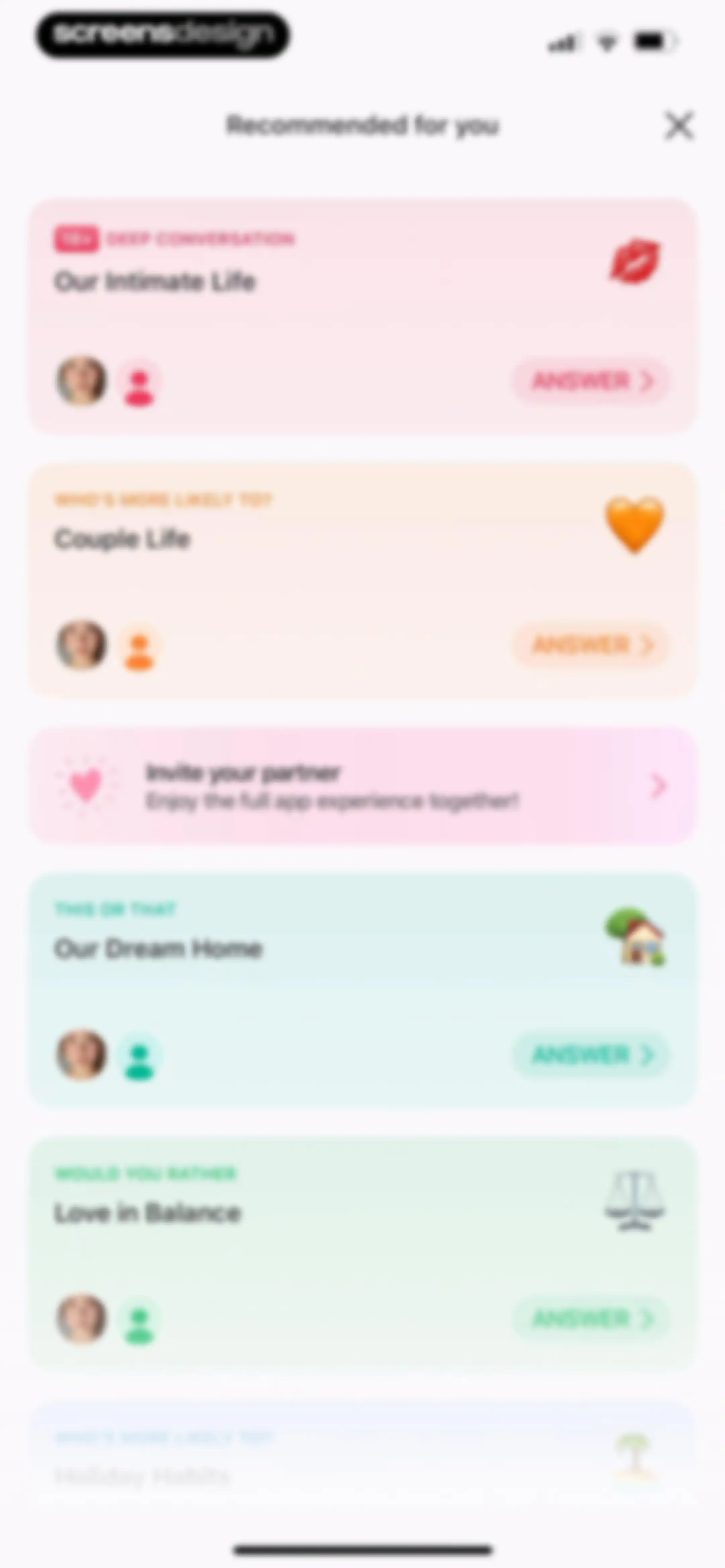 Couple Joy - Relationship App screen 39