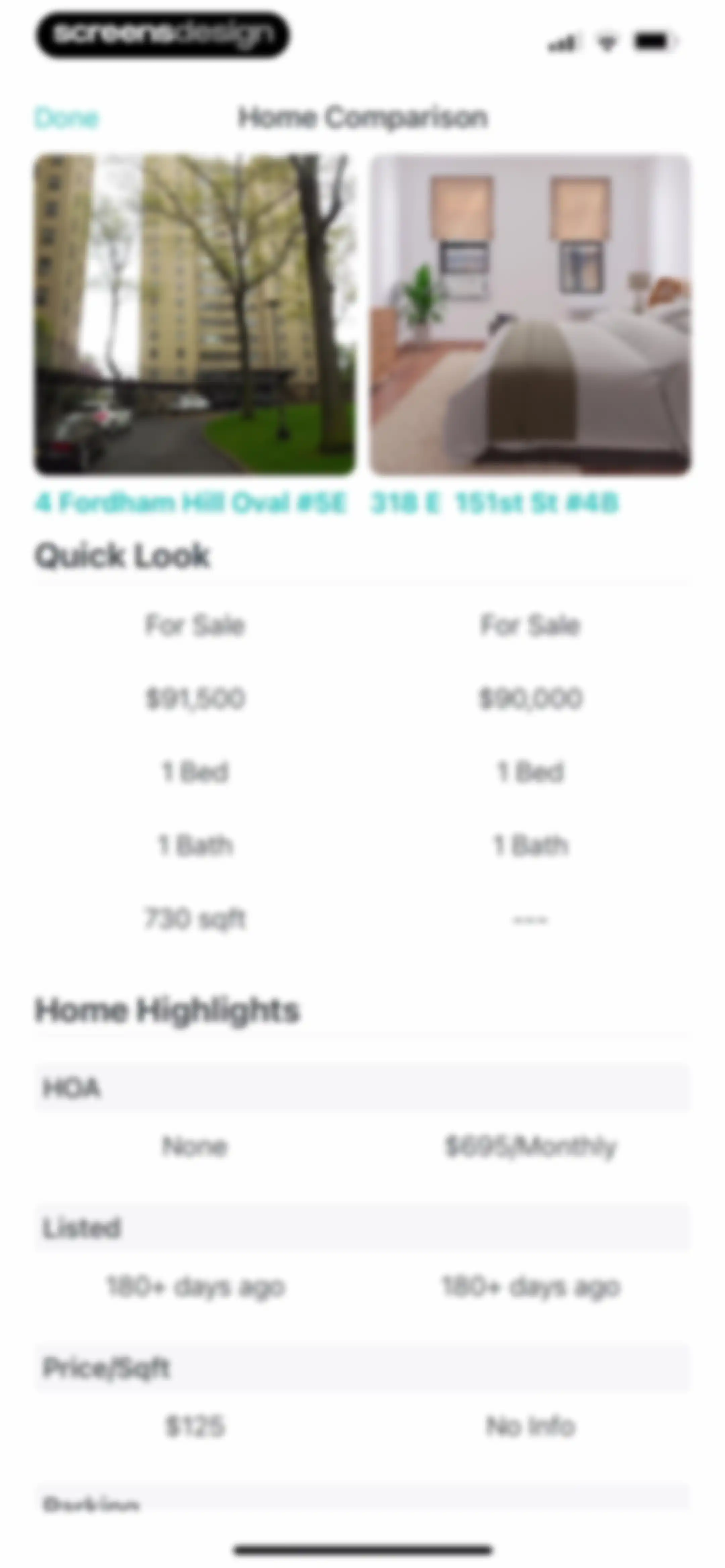 Trulia Real Estate & Rentals screen 93