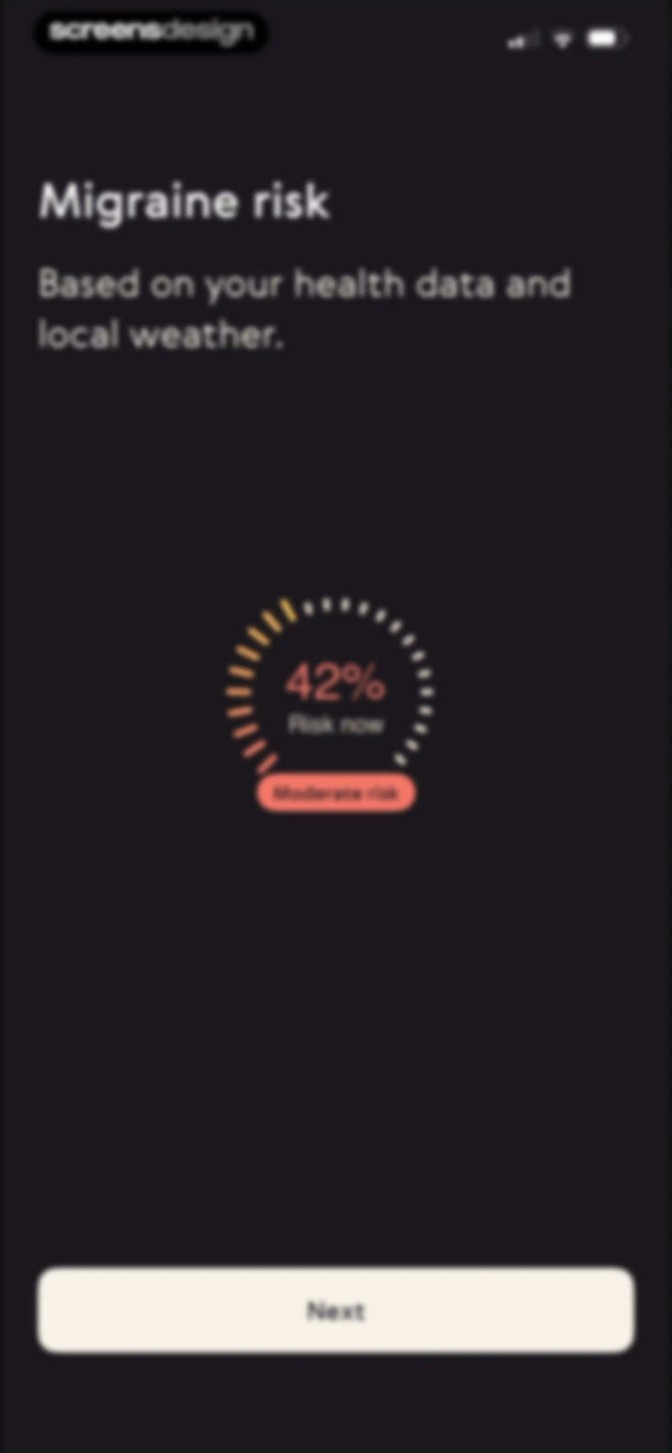 Relief - Migraine Tracker screen 15