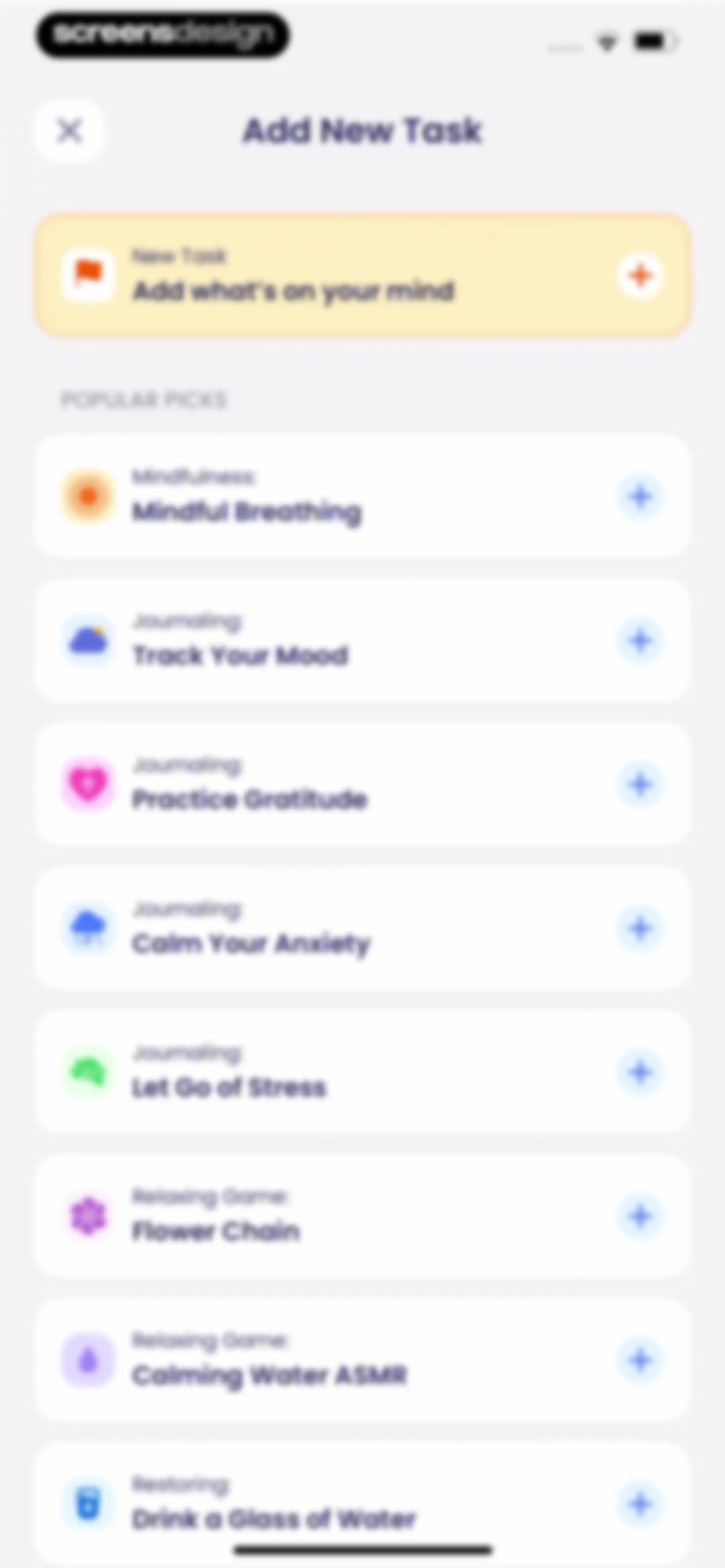 Breeze: Start Self-Discovery screen 27