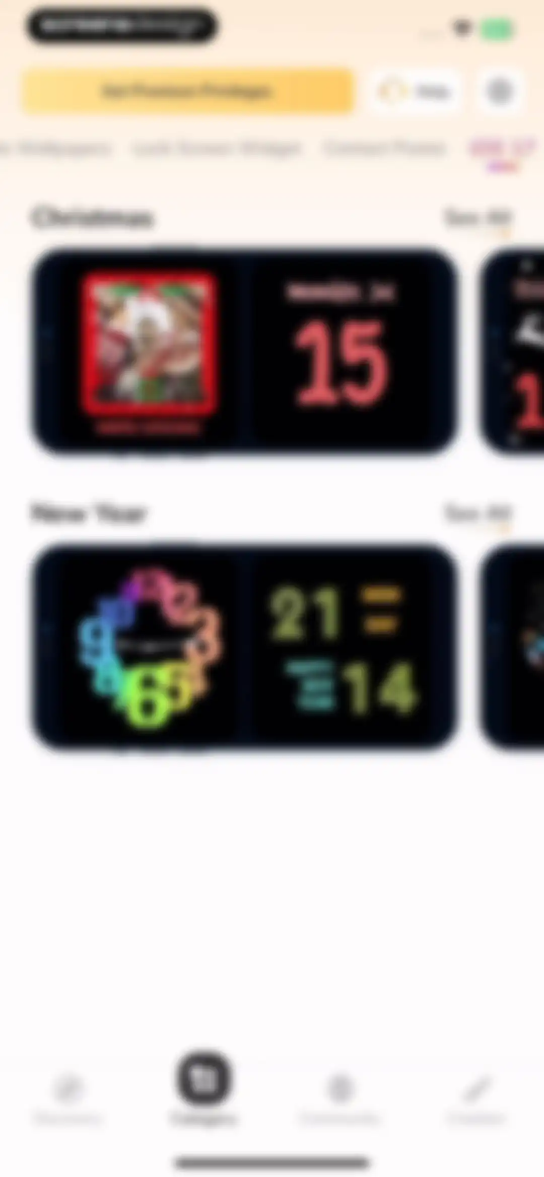 MyTheme - App Icons & Widgets screen 81