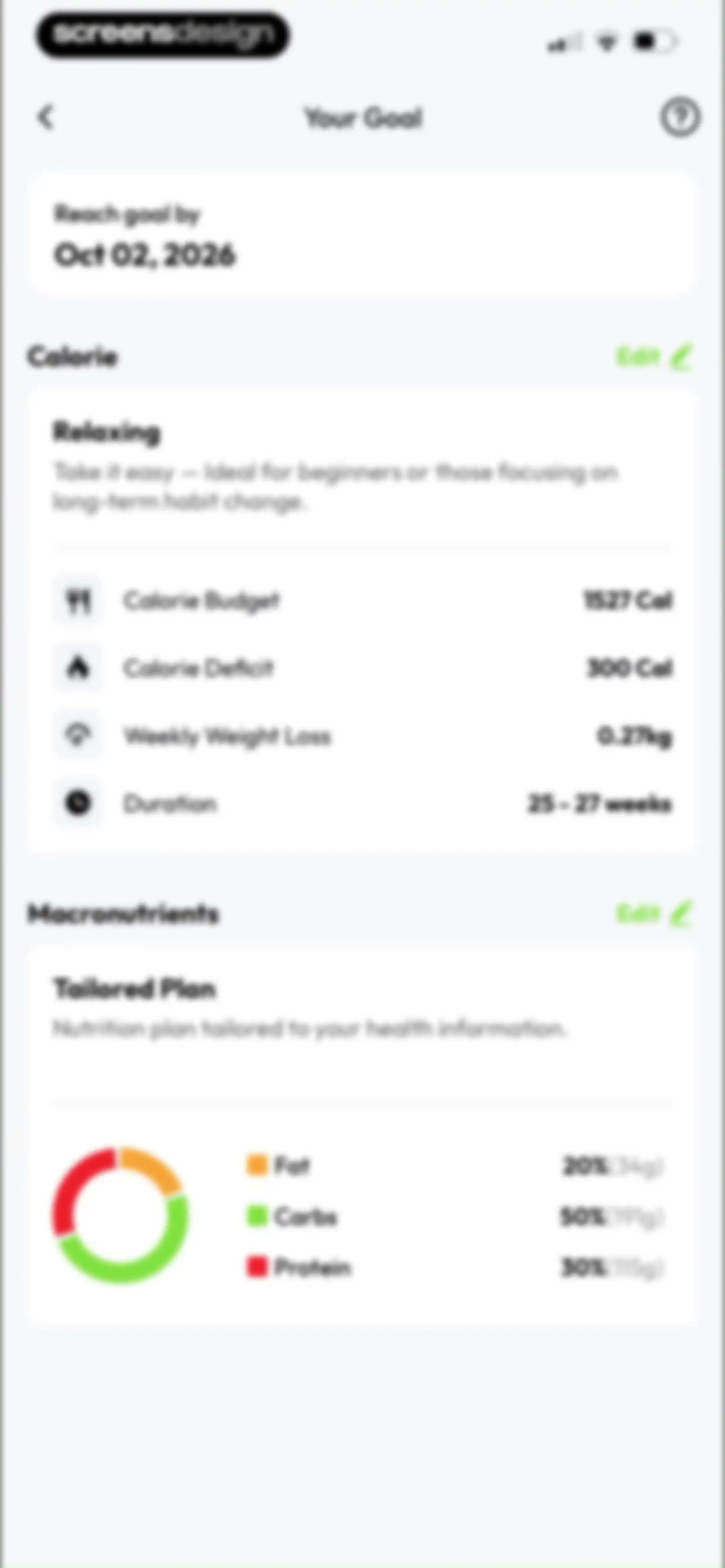 SnapCal: AI Calorie Counter screen 63