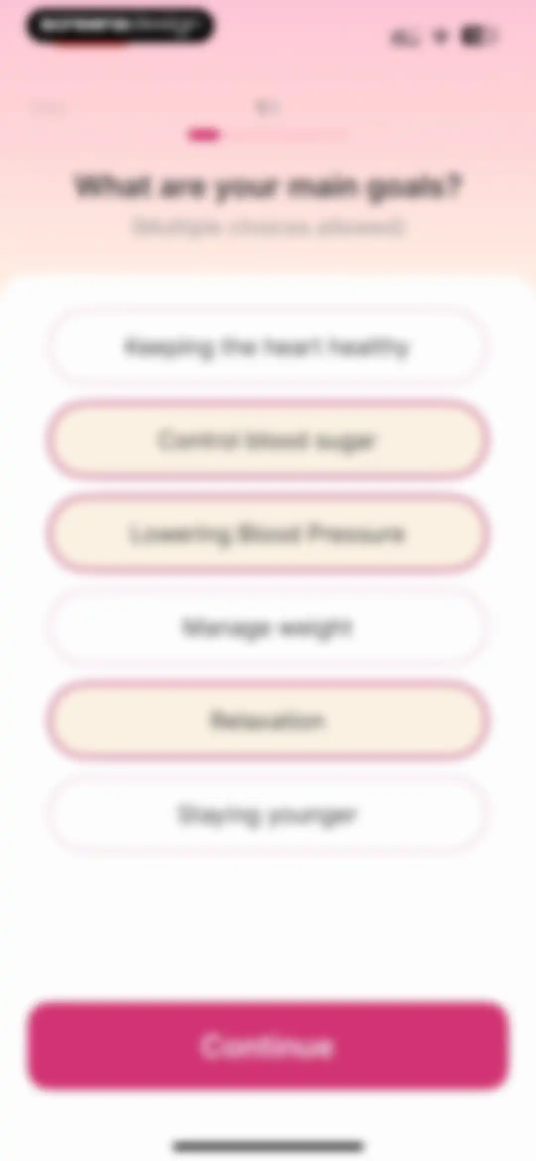 Blood Pressure-Monitor Tracker screen 5