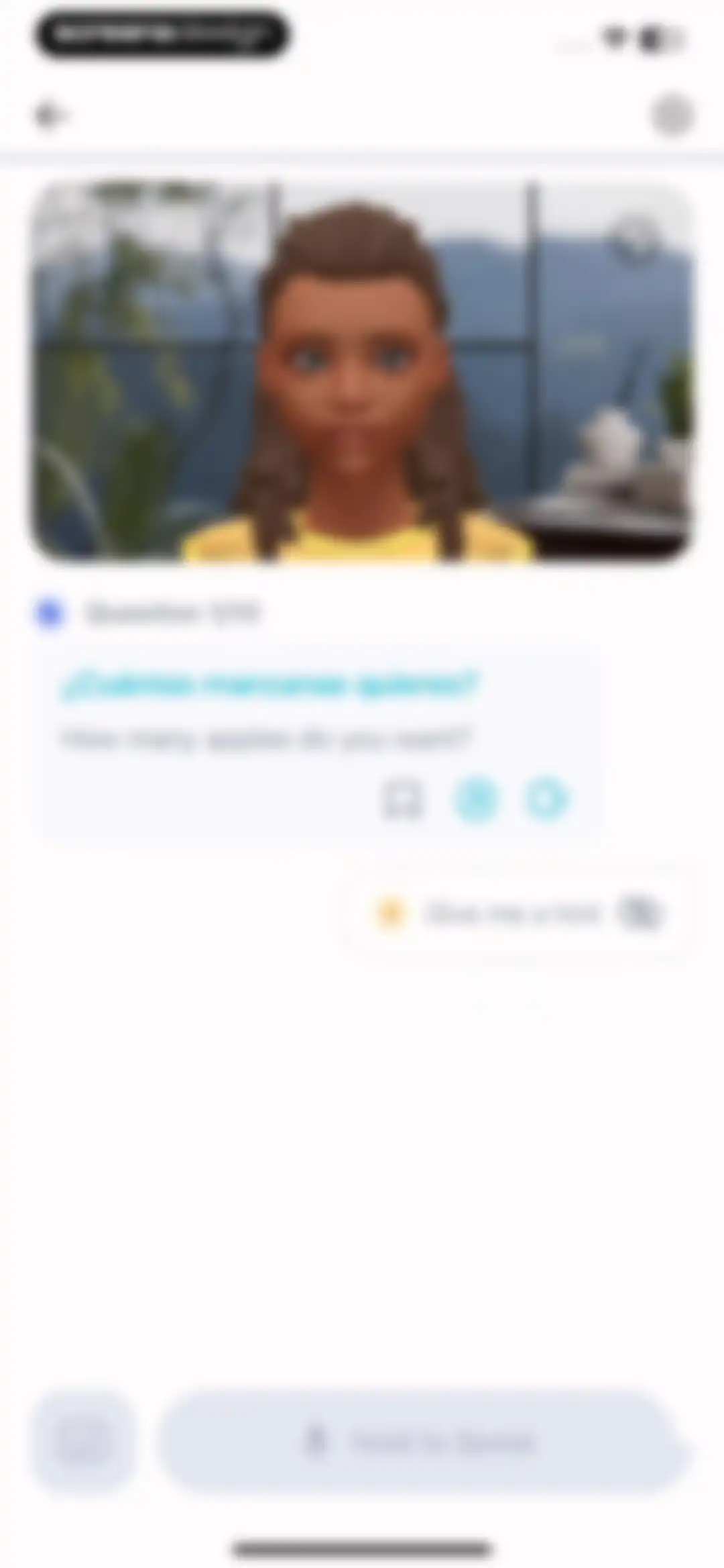 Hablo: Speak & Learn English screen 55