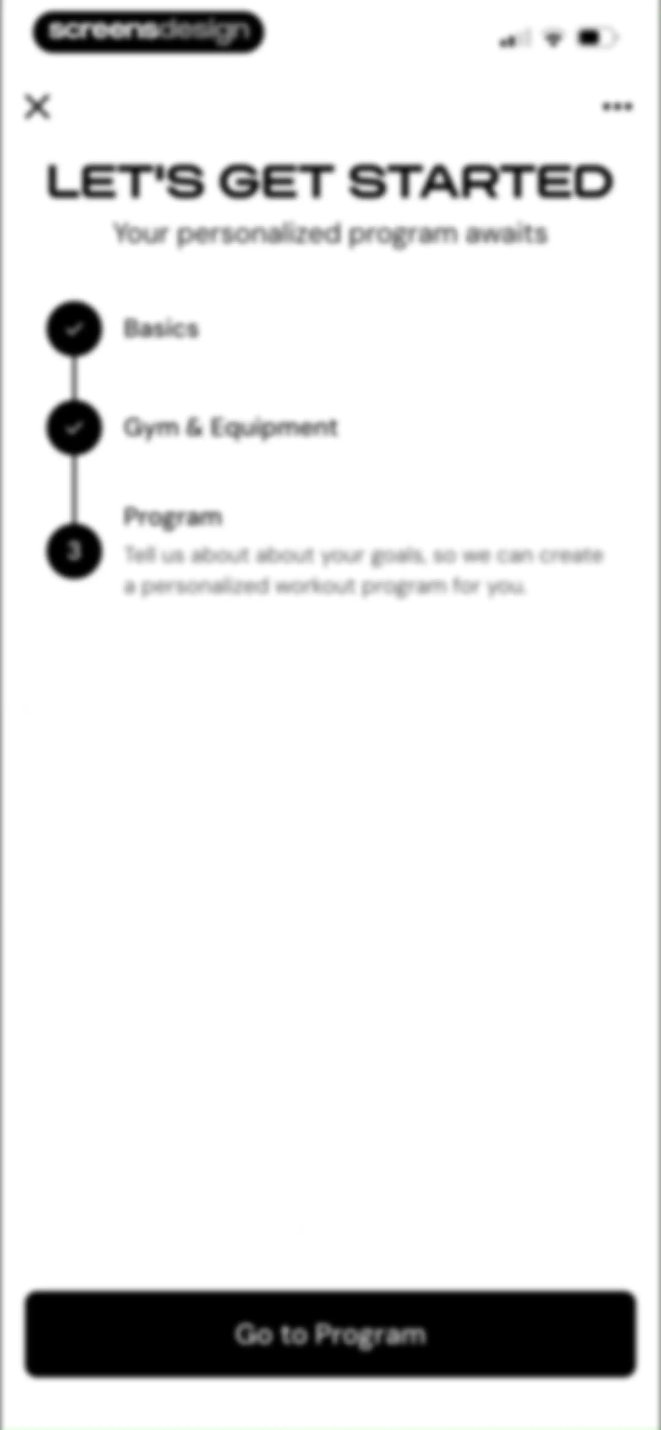 MacroFactor Workouts - Tracker screen 22