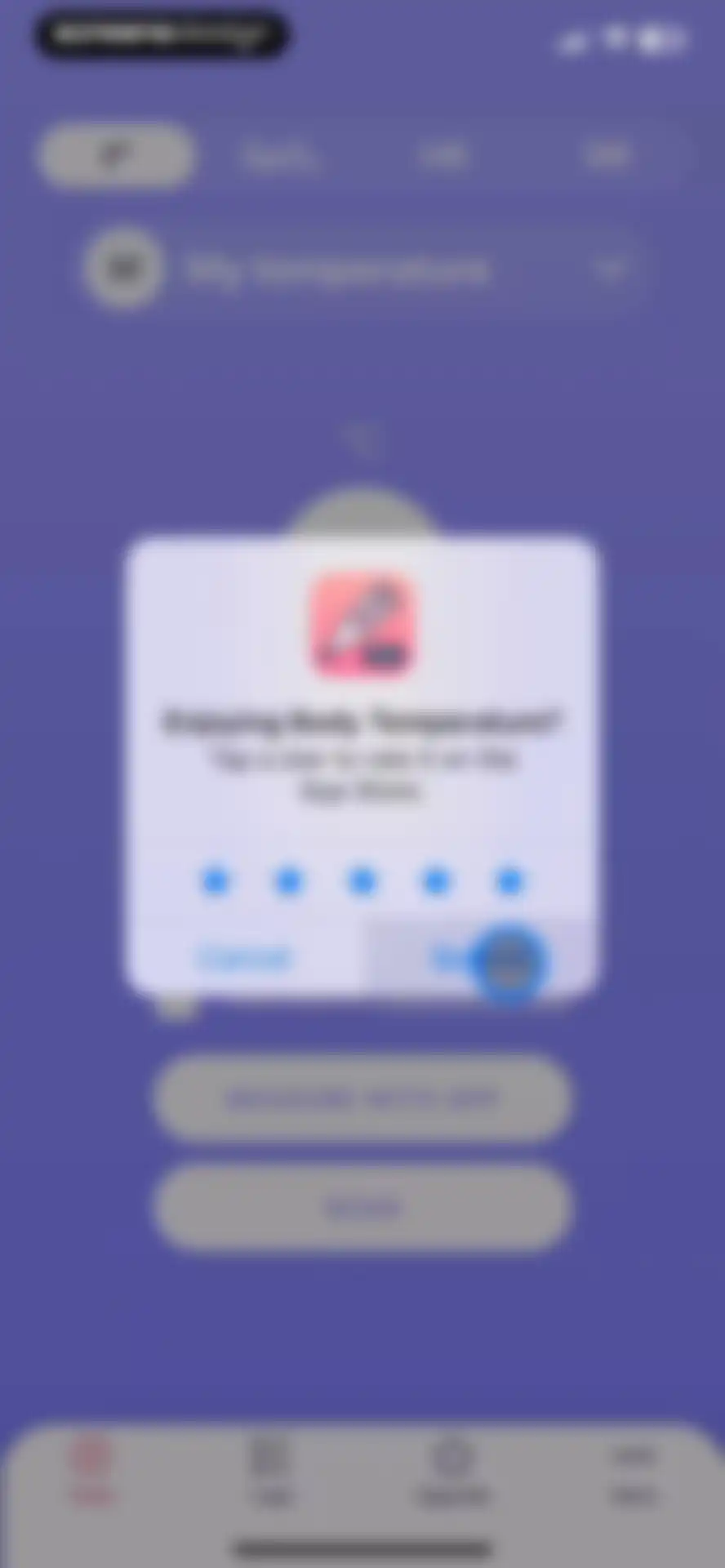 Body Temperature App For Fever screen 11