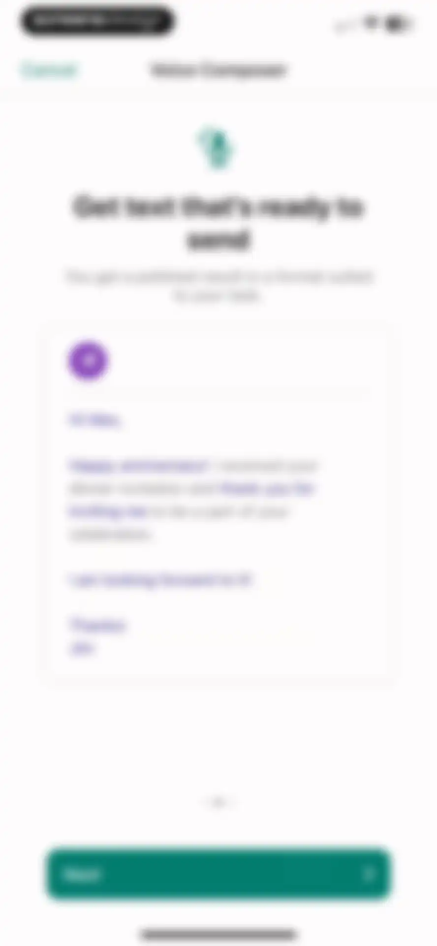 Grammarly: AI Keyboard & Notes screen 53