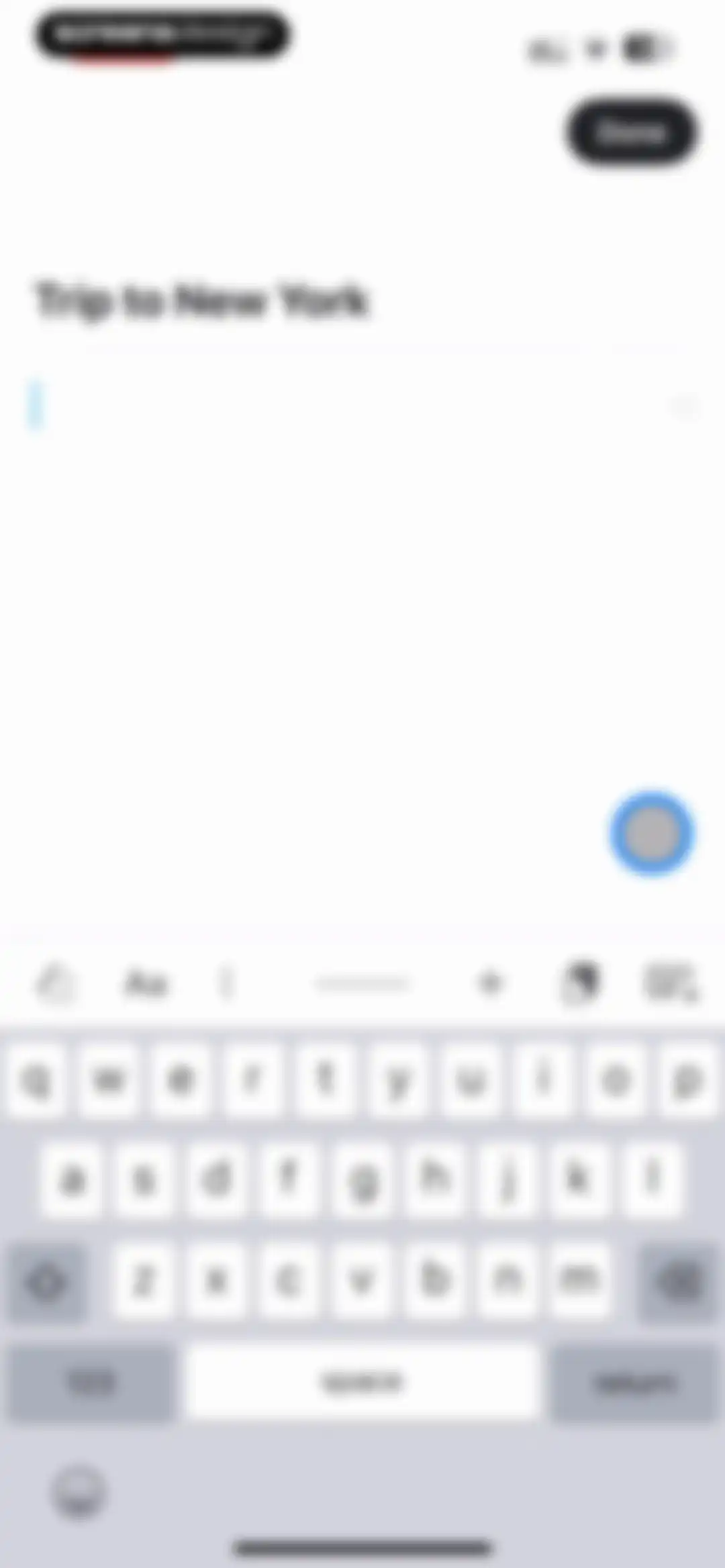 Craft: Notes, Documents, AI screen 14