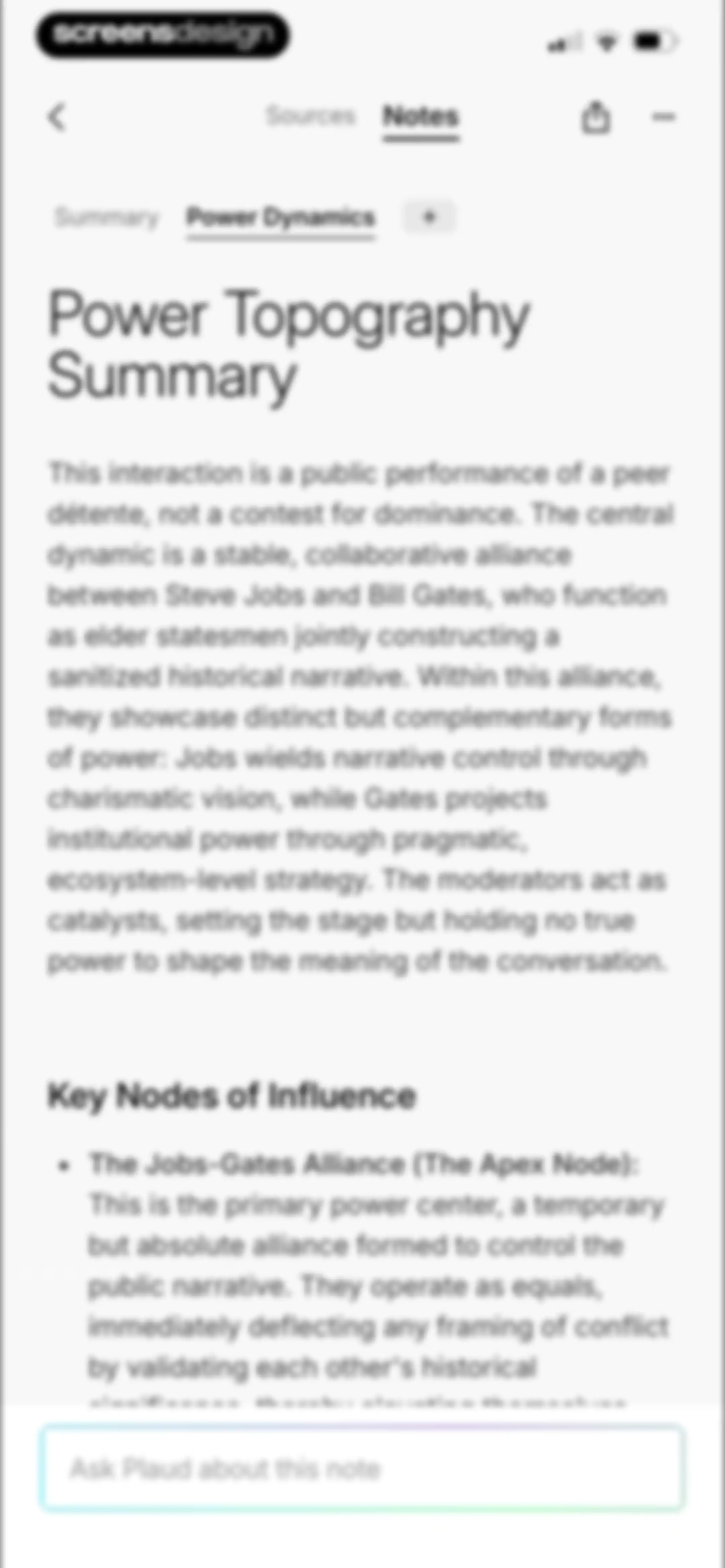 Plaud: AI Note Taker screen 22