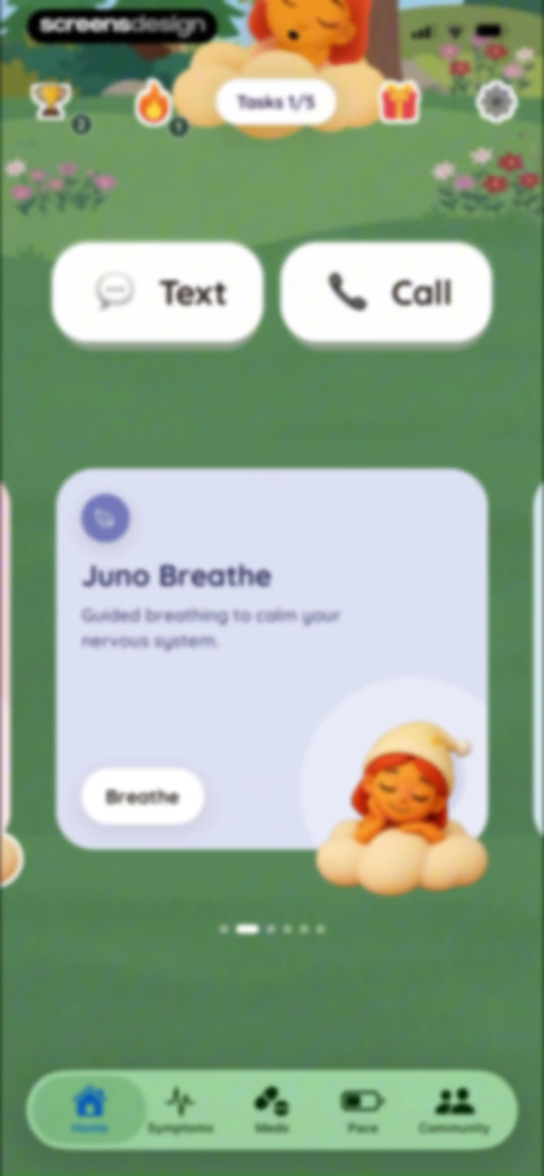 Juno: Chronic Illness Support screen 88