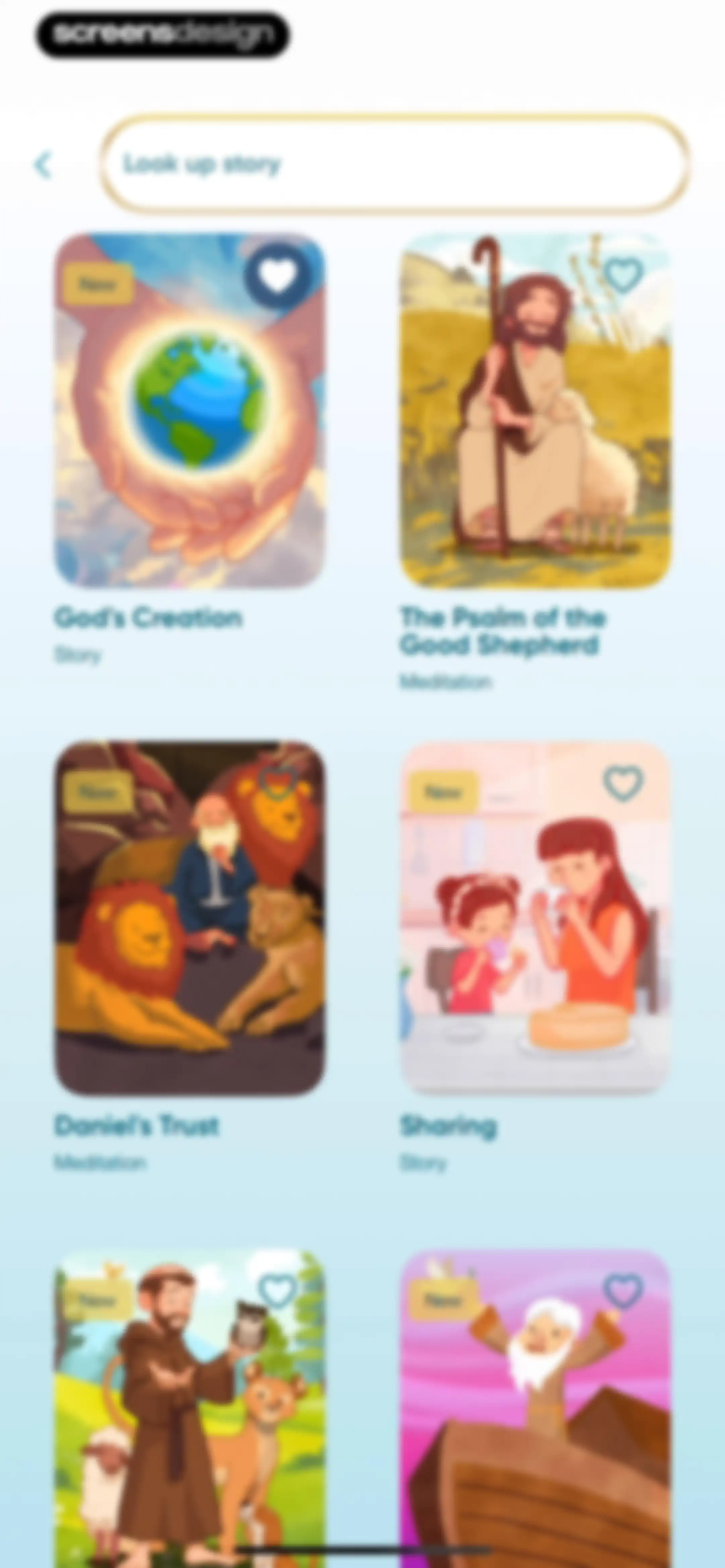 Theo: Prayer & Meditation screen 90