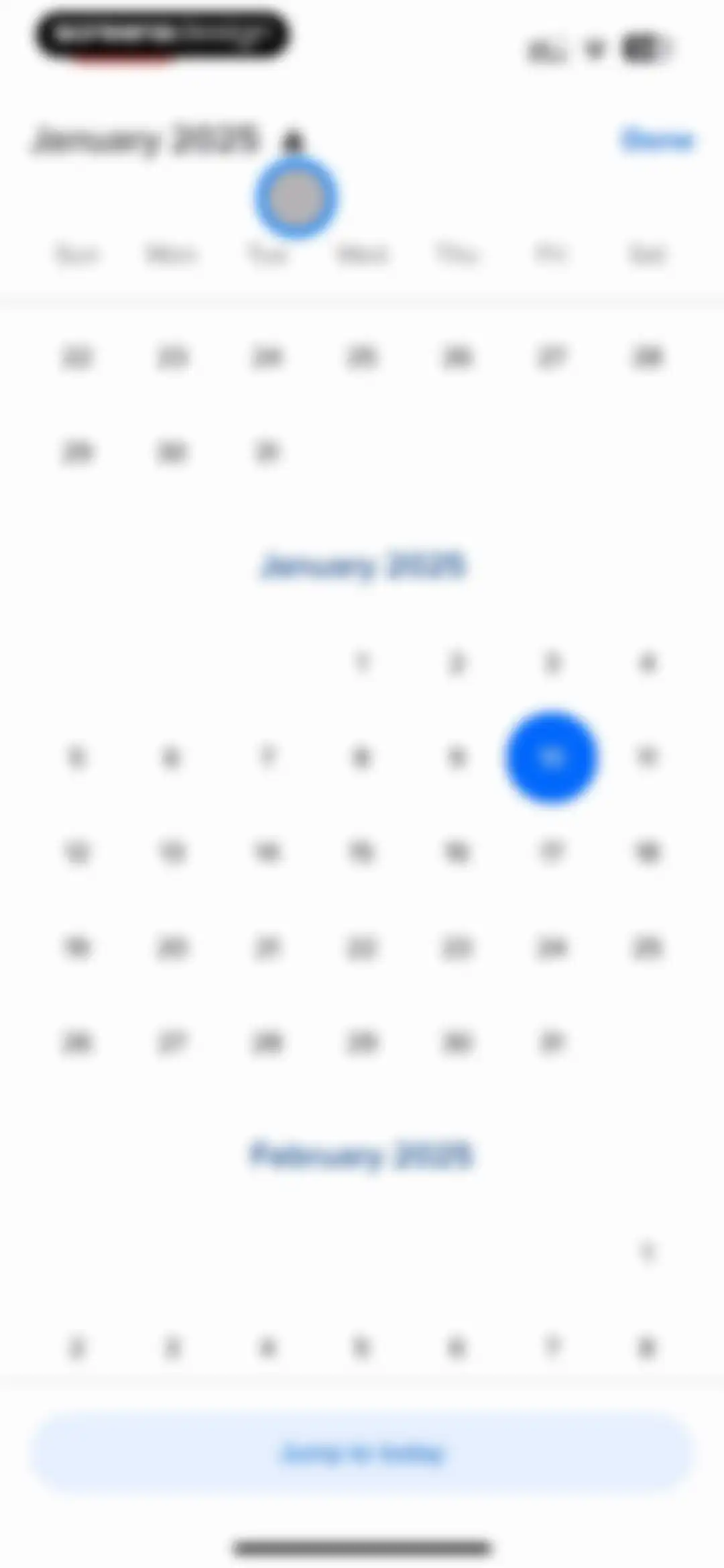 Calendly Mobile screen 69