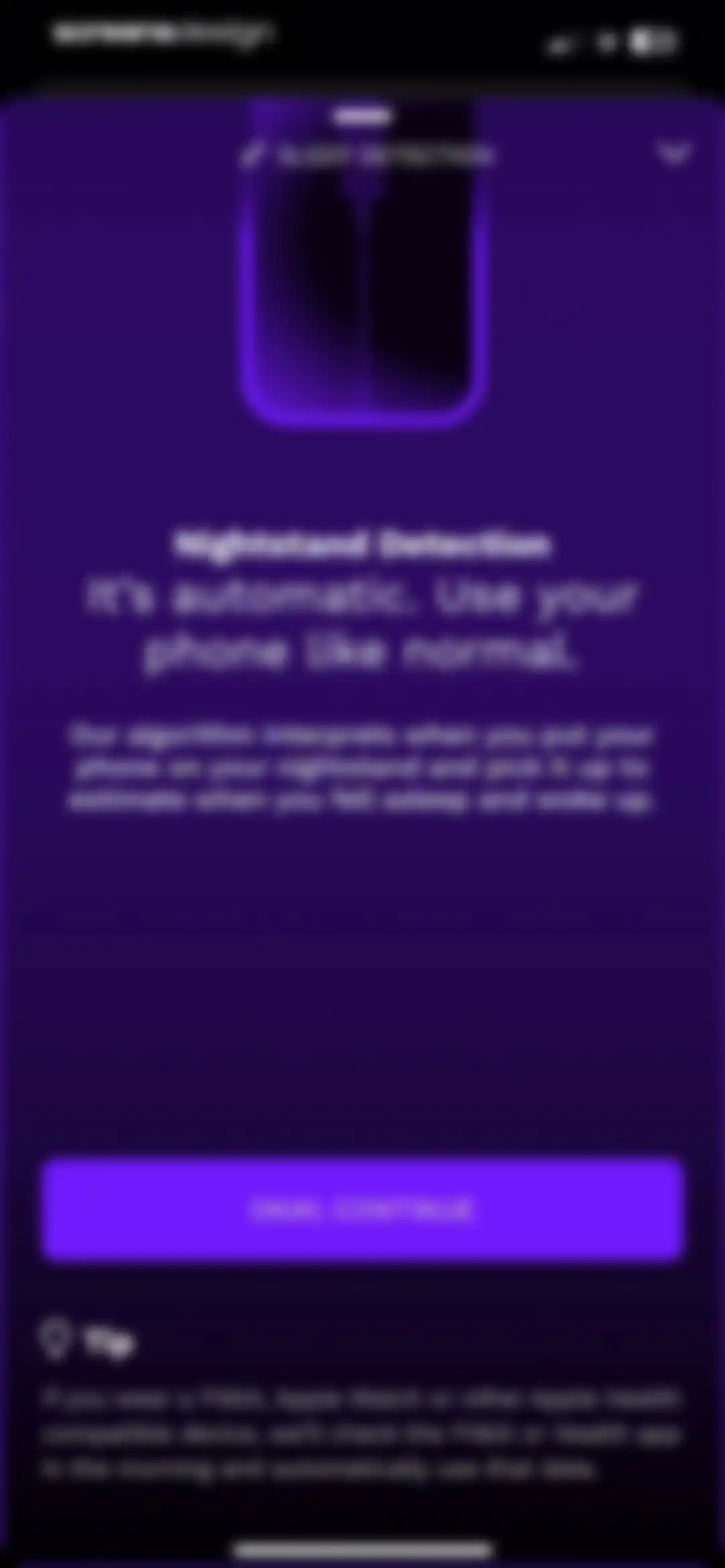 RISE: Sleep Tracker screen 83