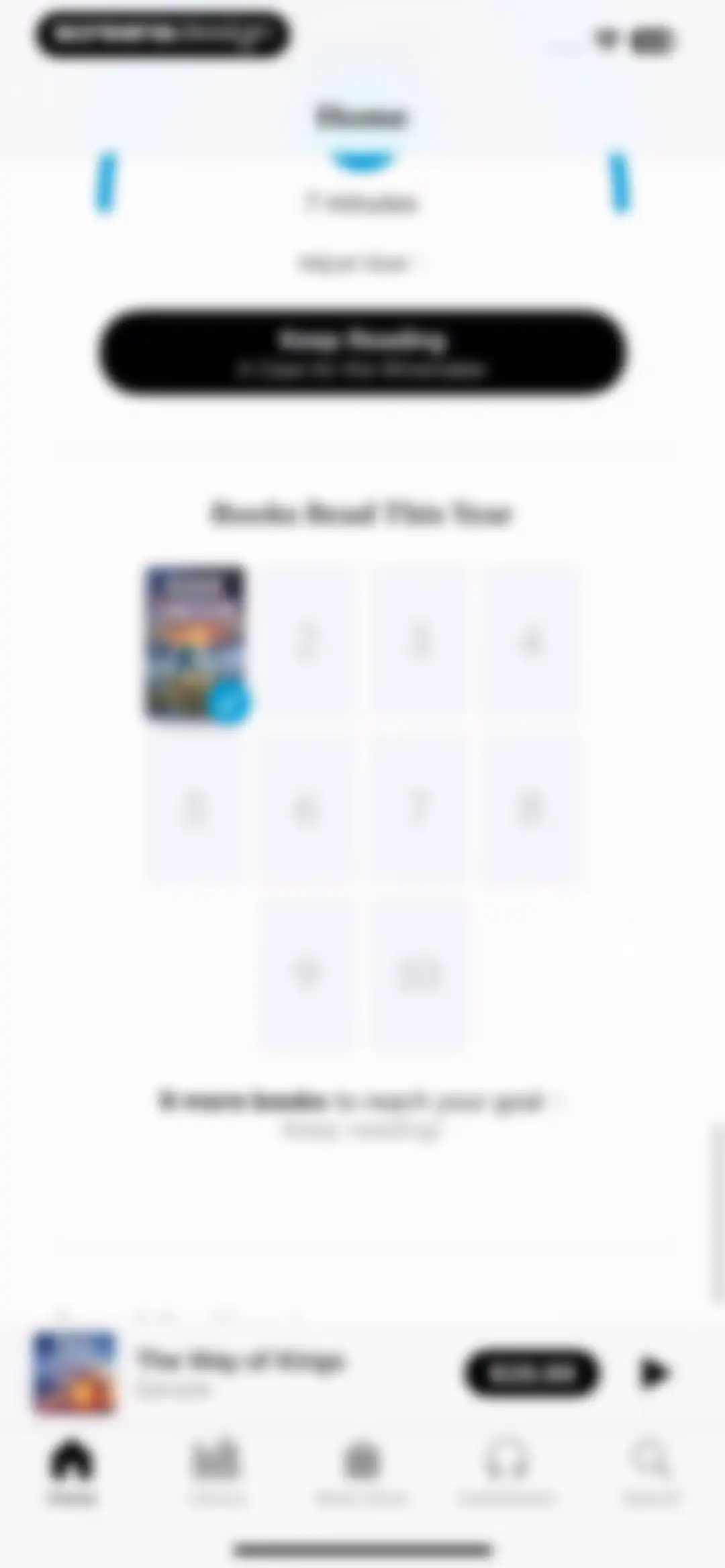 Apple Books screen 94