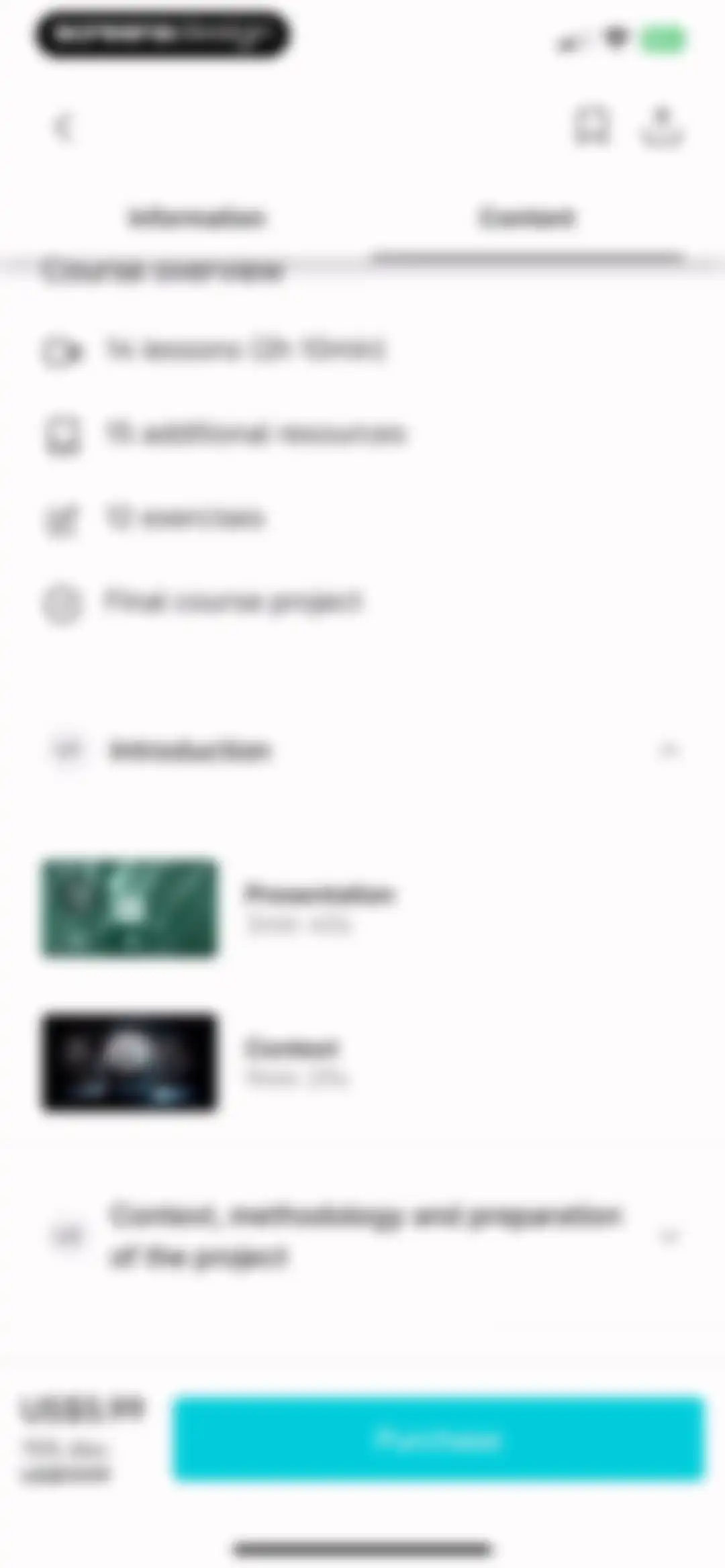 Domestika - Online courses screen 45