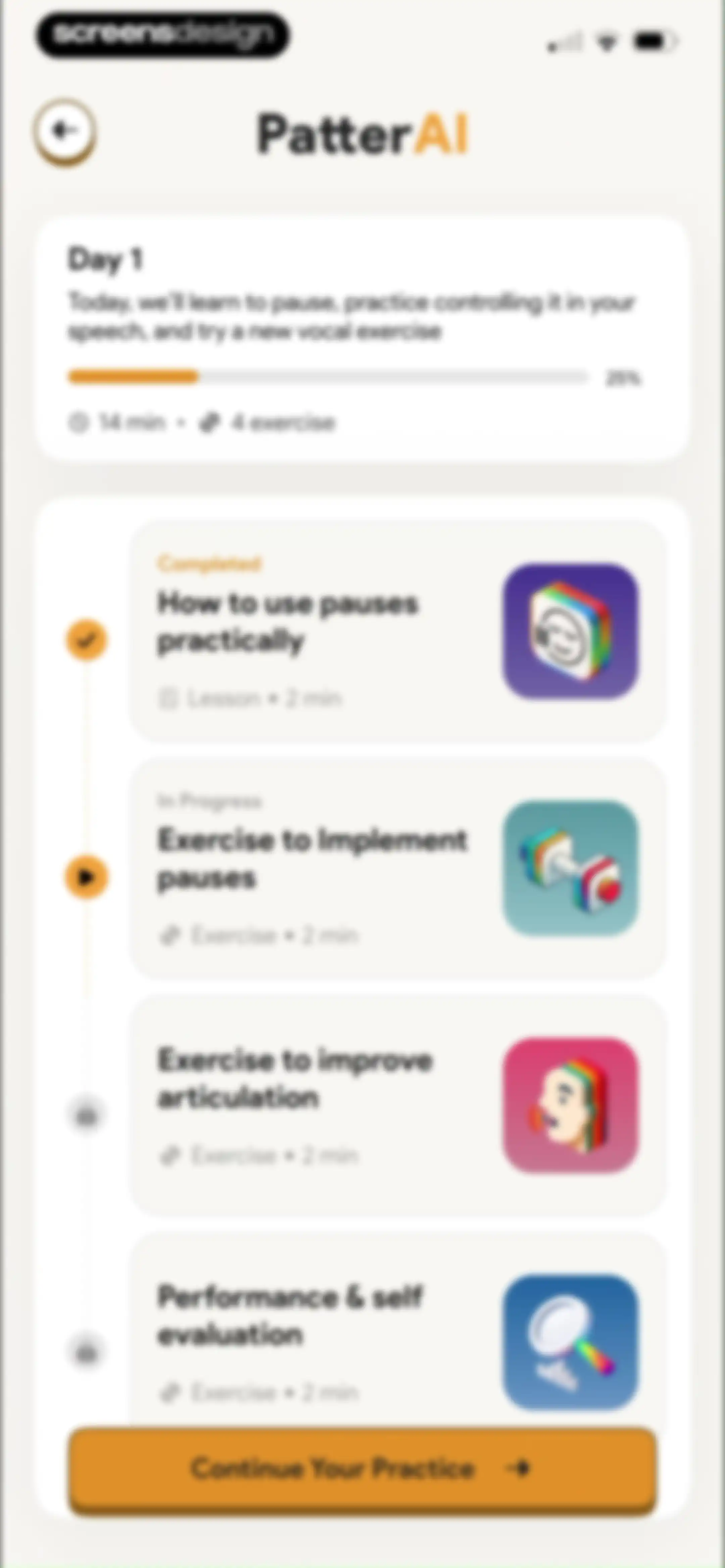 PatterAI: Communication Skills screen 79