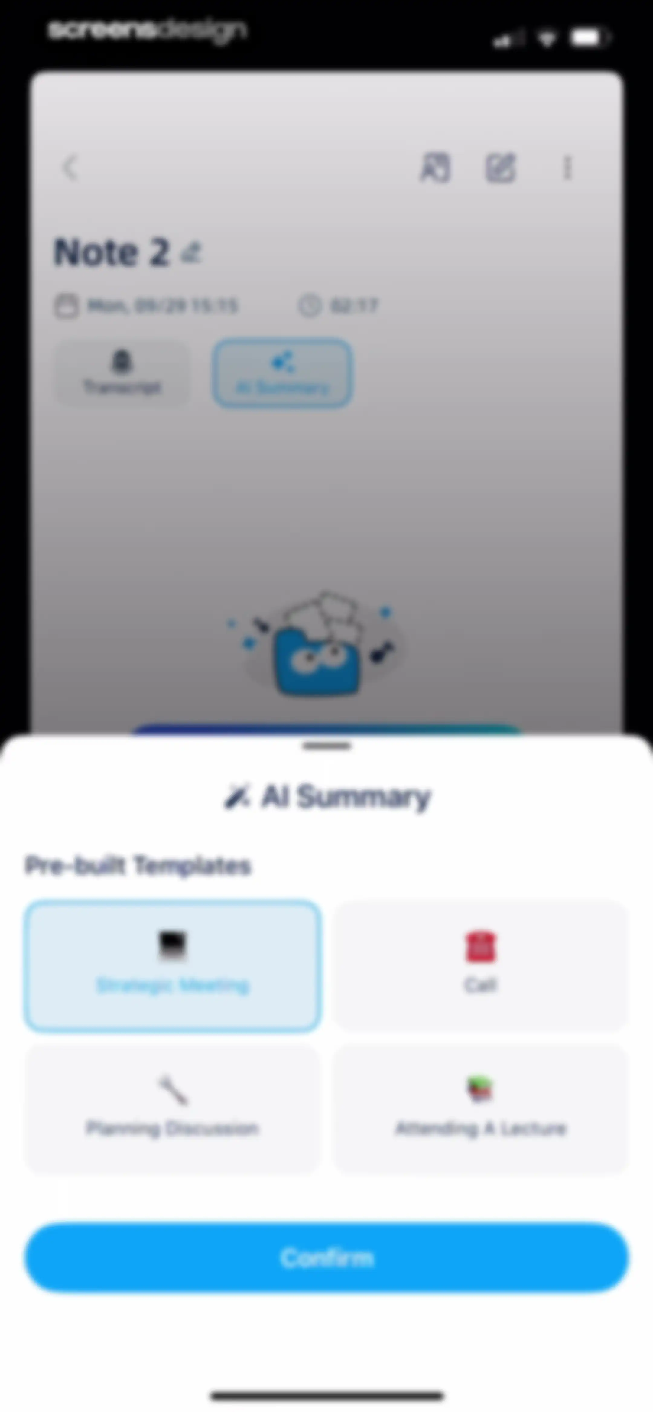 iTranscribe - Audio to Text screen 56