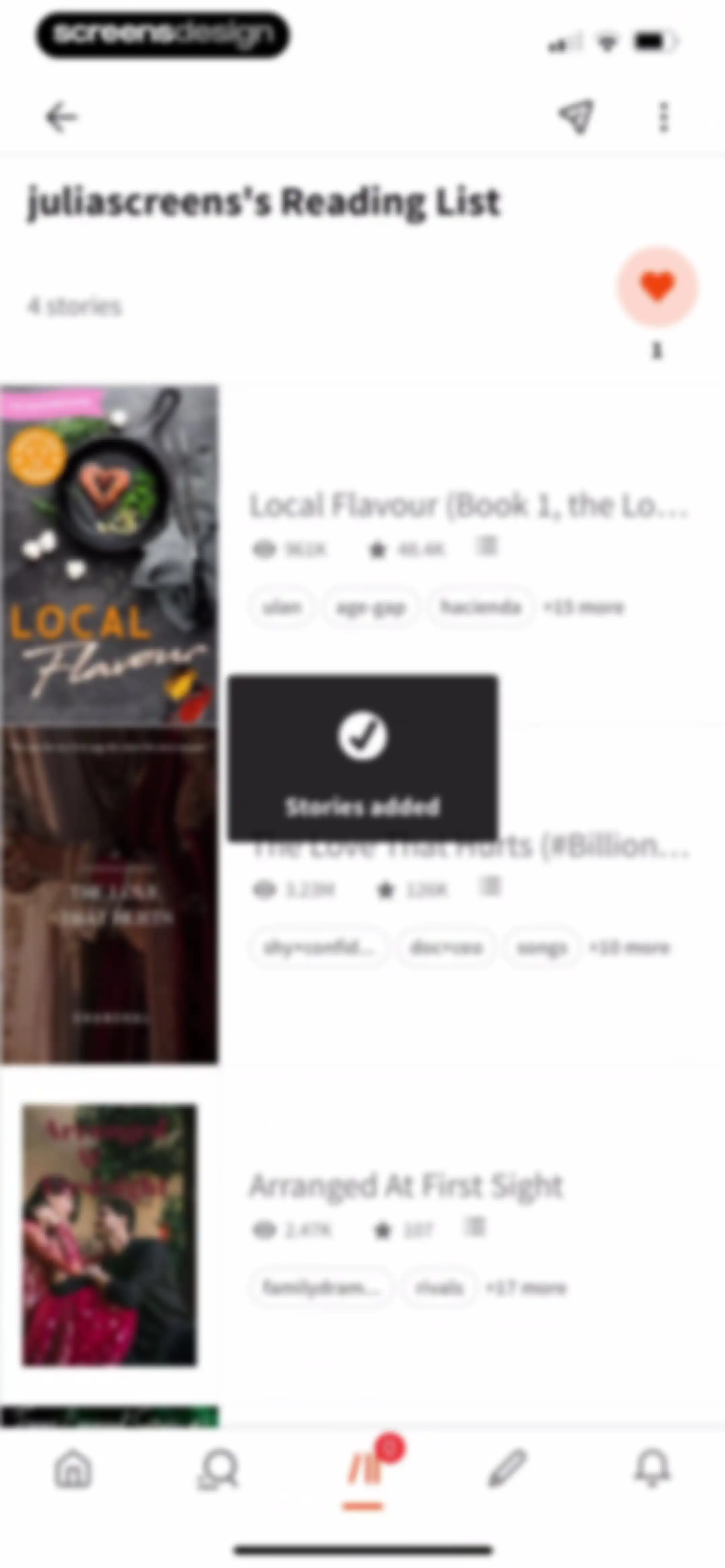 Wattpad - Read & Write Stories screen 157