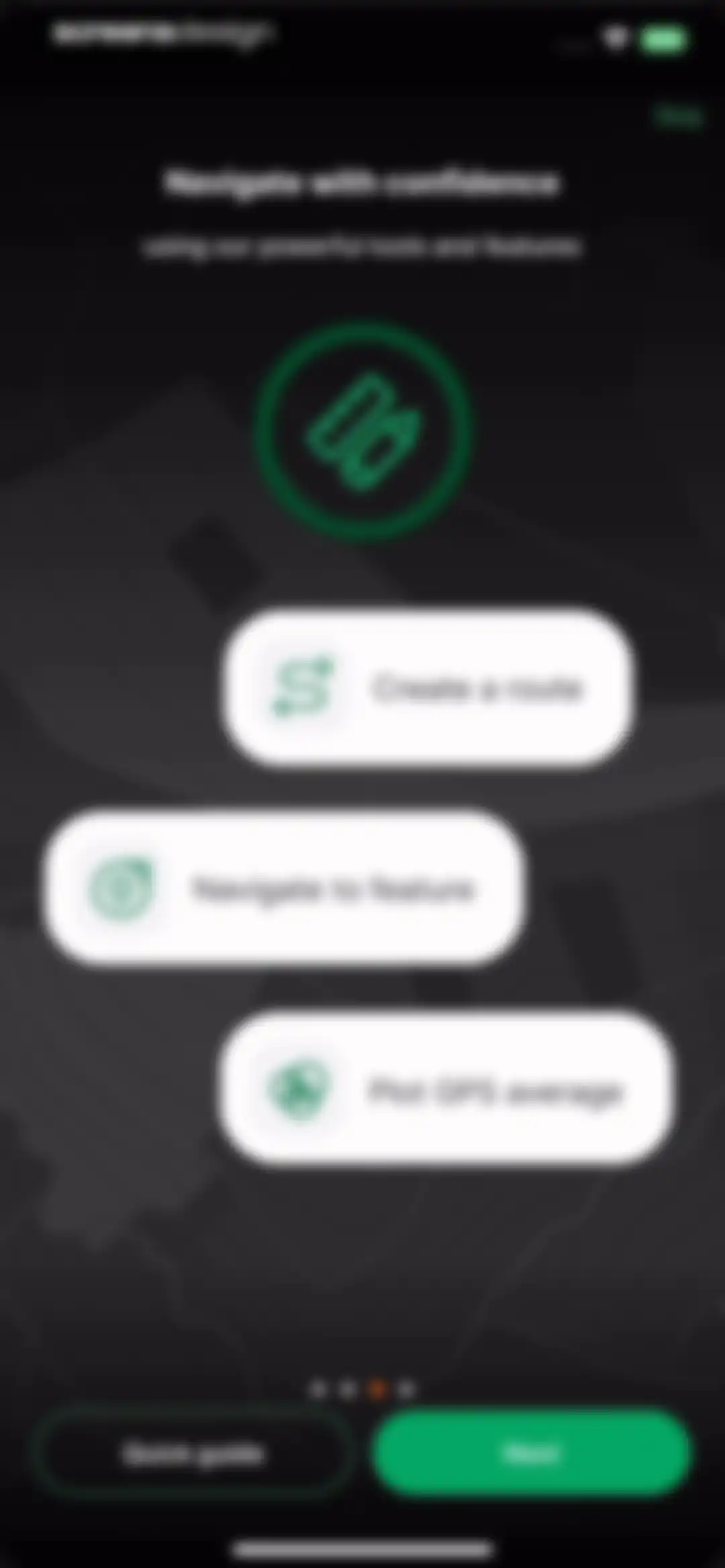 Avenza Maps: Offline Mapping screen 3