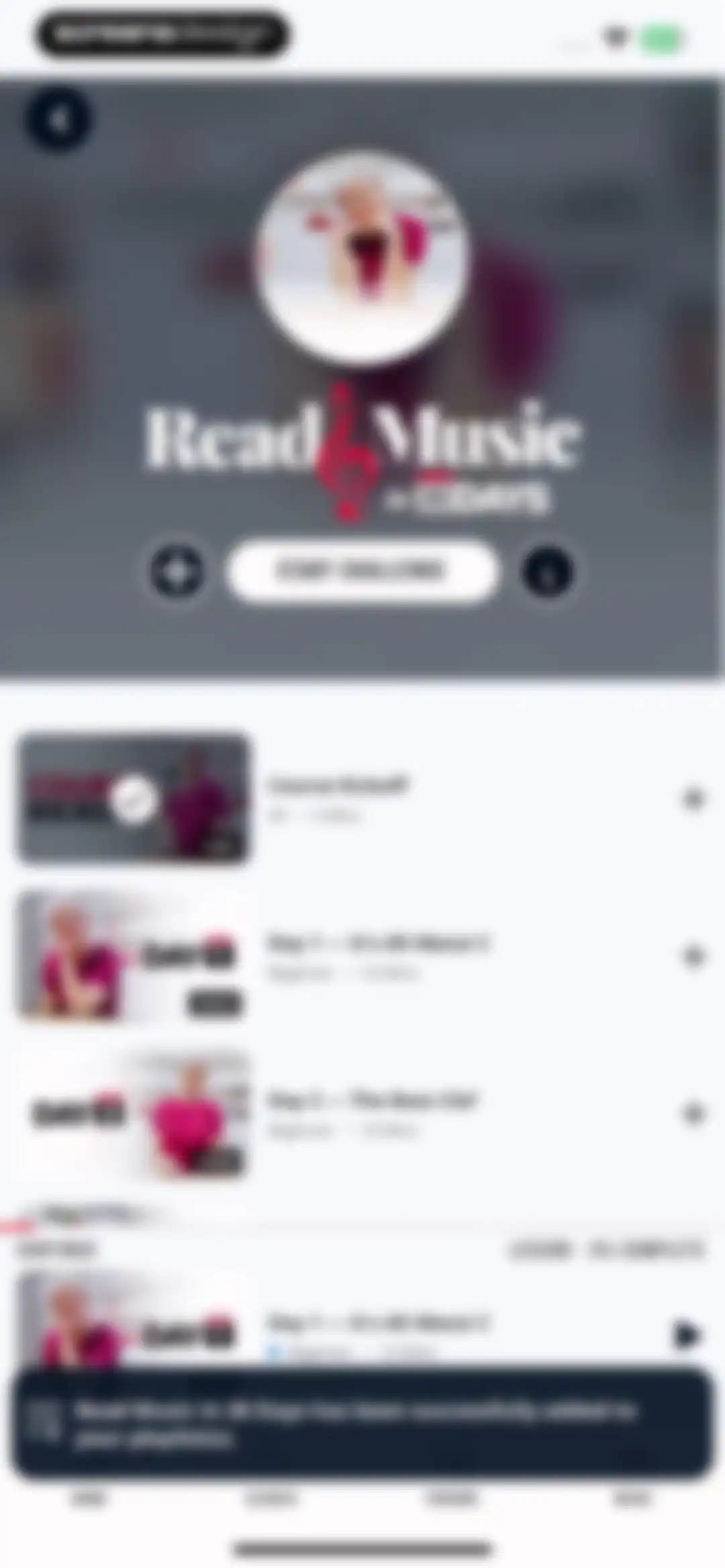 Musora: The Music Lessons App screen 56