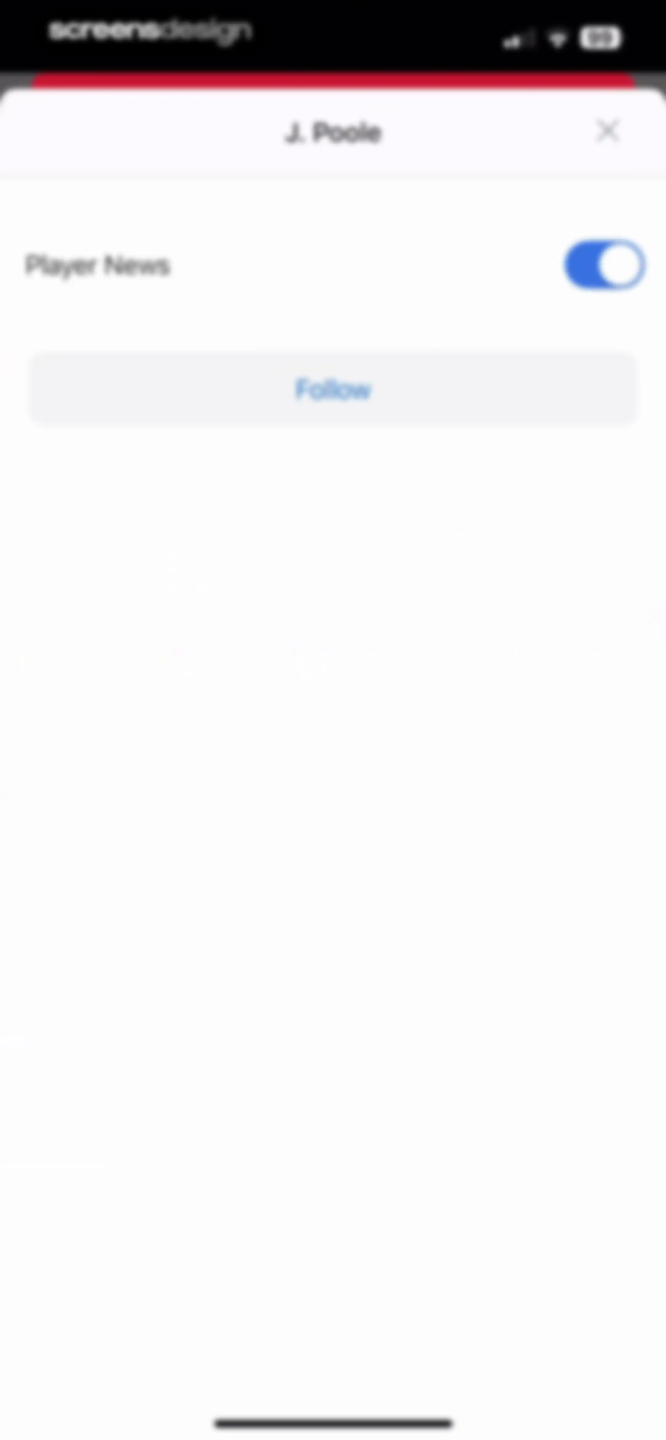 ESPN: Live Sports & Scores screen 26