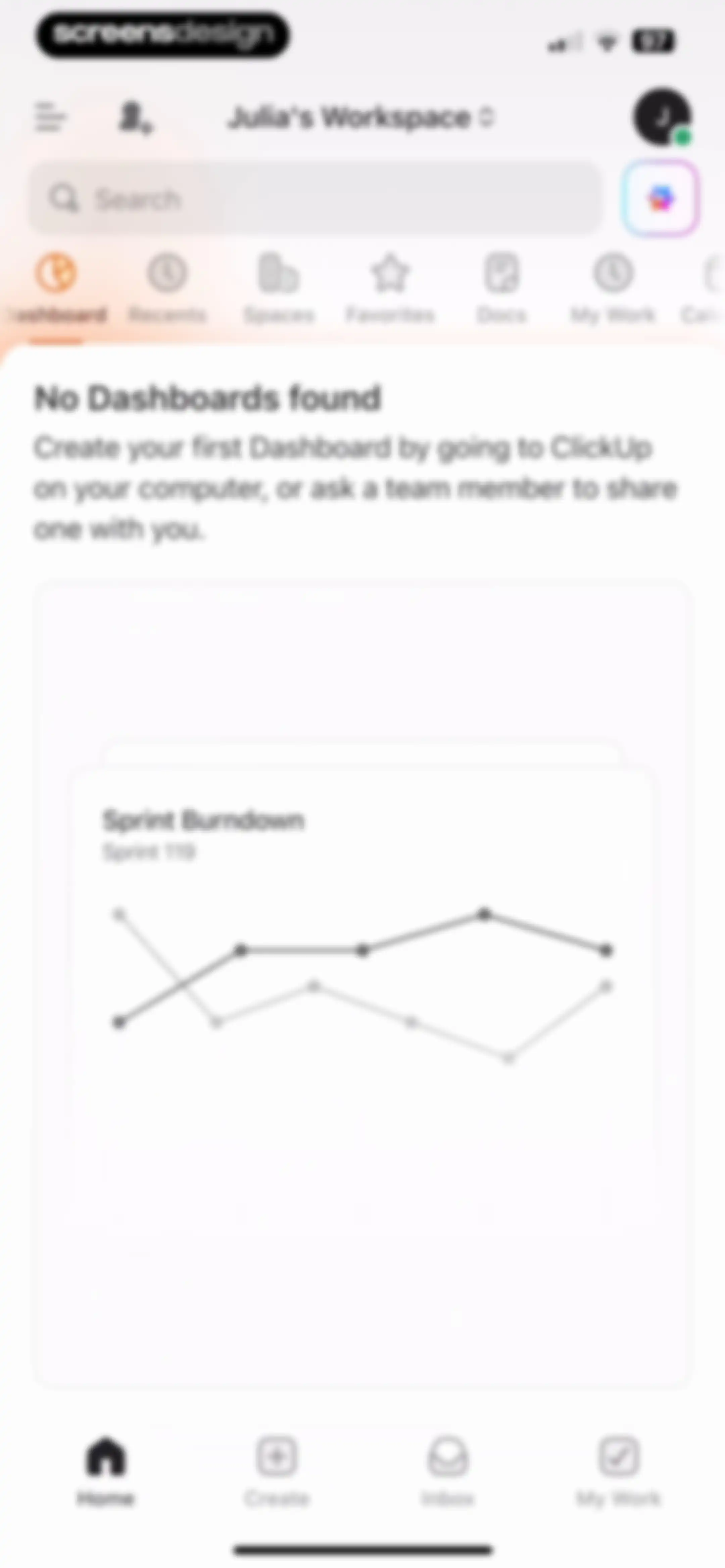 ClickUp: Tasks, Chat, Docs, AI screen 191