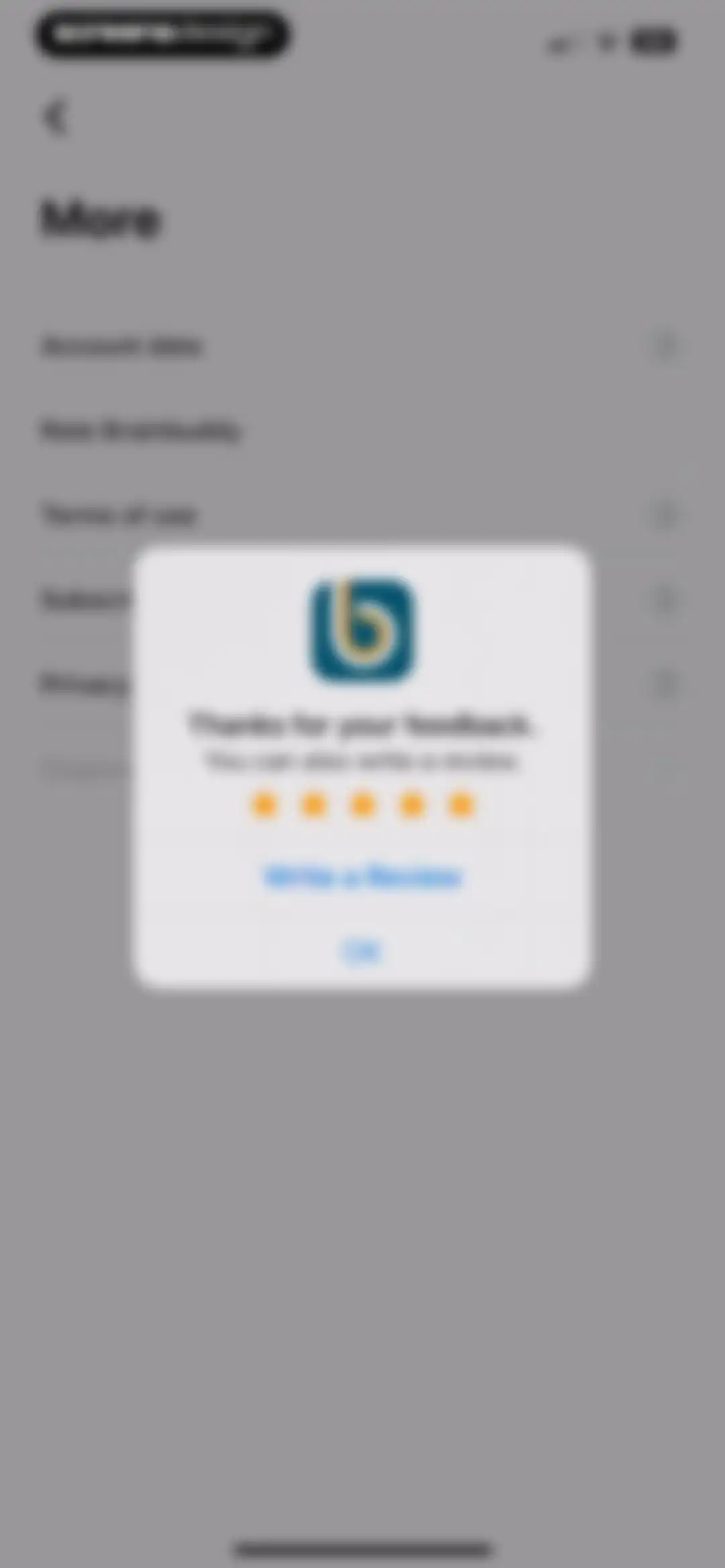 Brainbuddy: Quit PMO screen 254