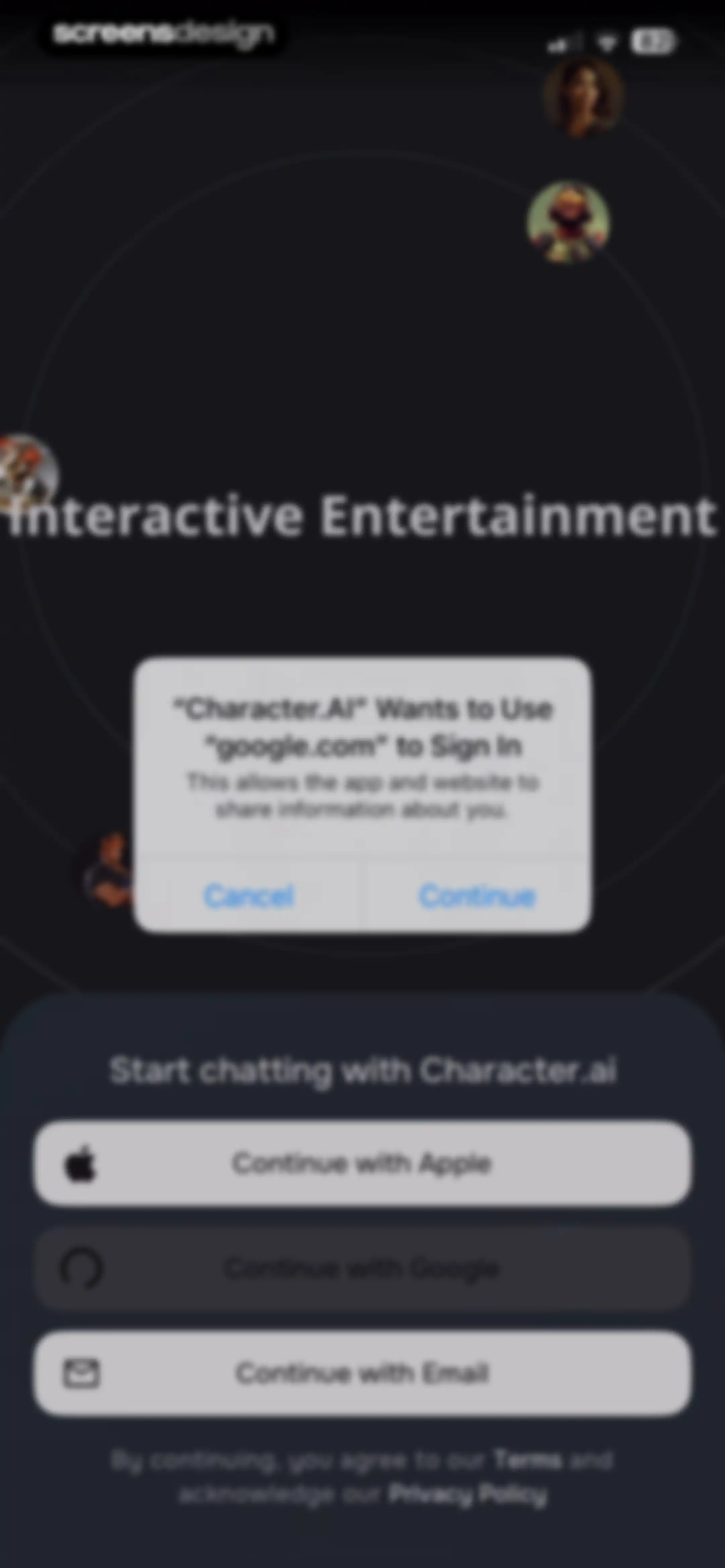 Character AI: Chat, Talk, Text screen 7