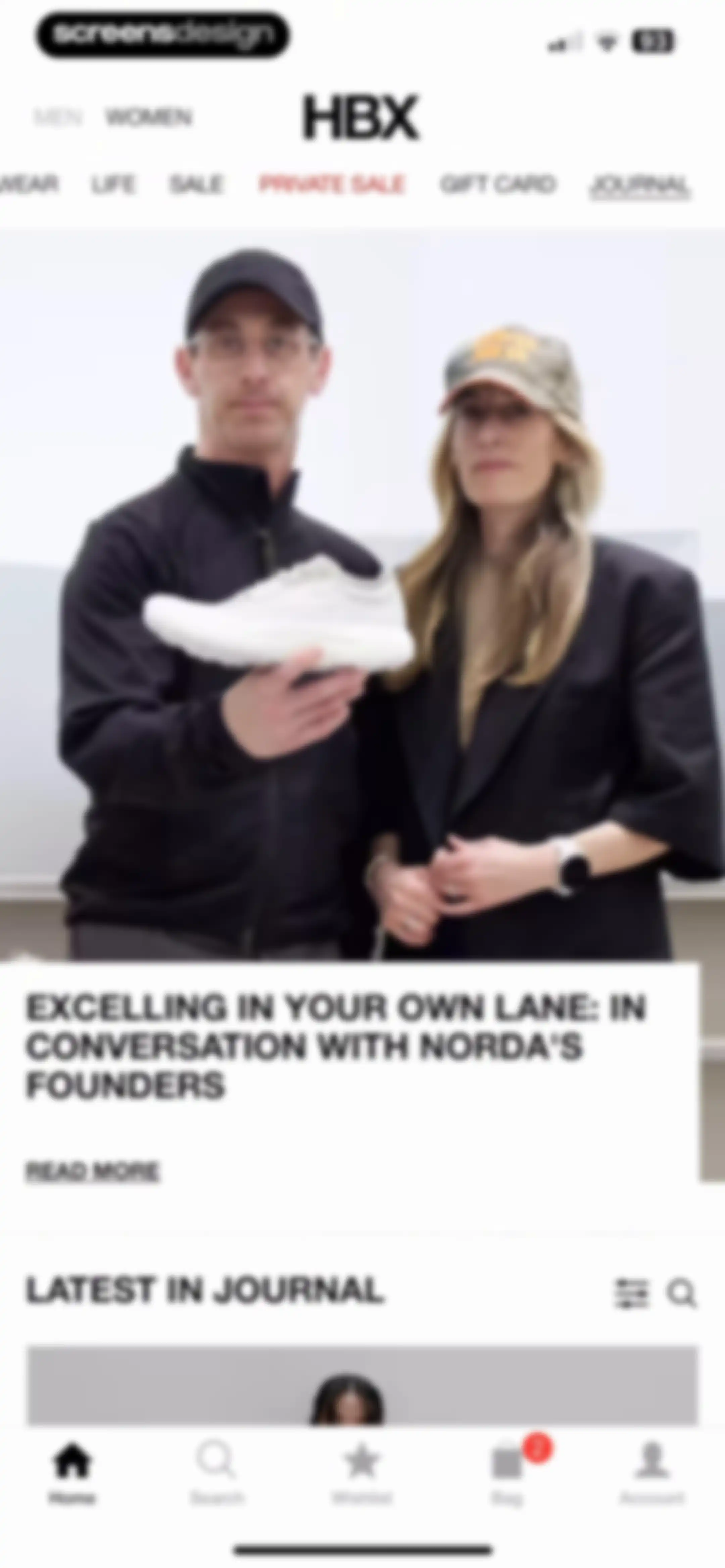 HBX | Globally Curated Fashion screen 57