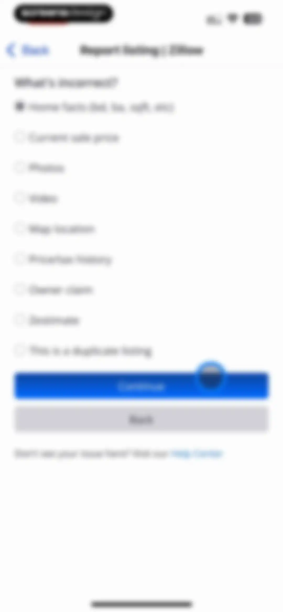 Zillow Real Estate & Rentals screen 73