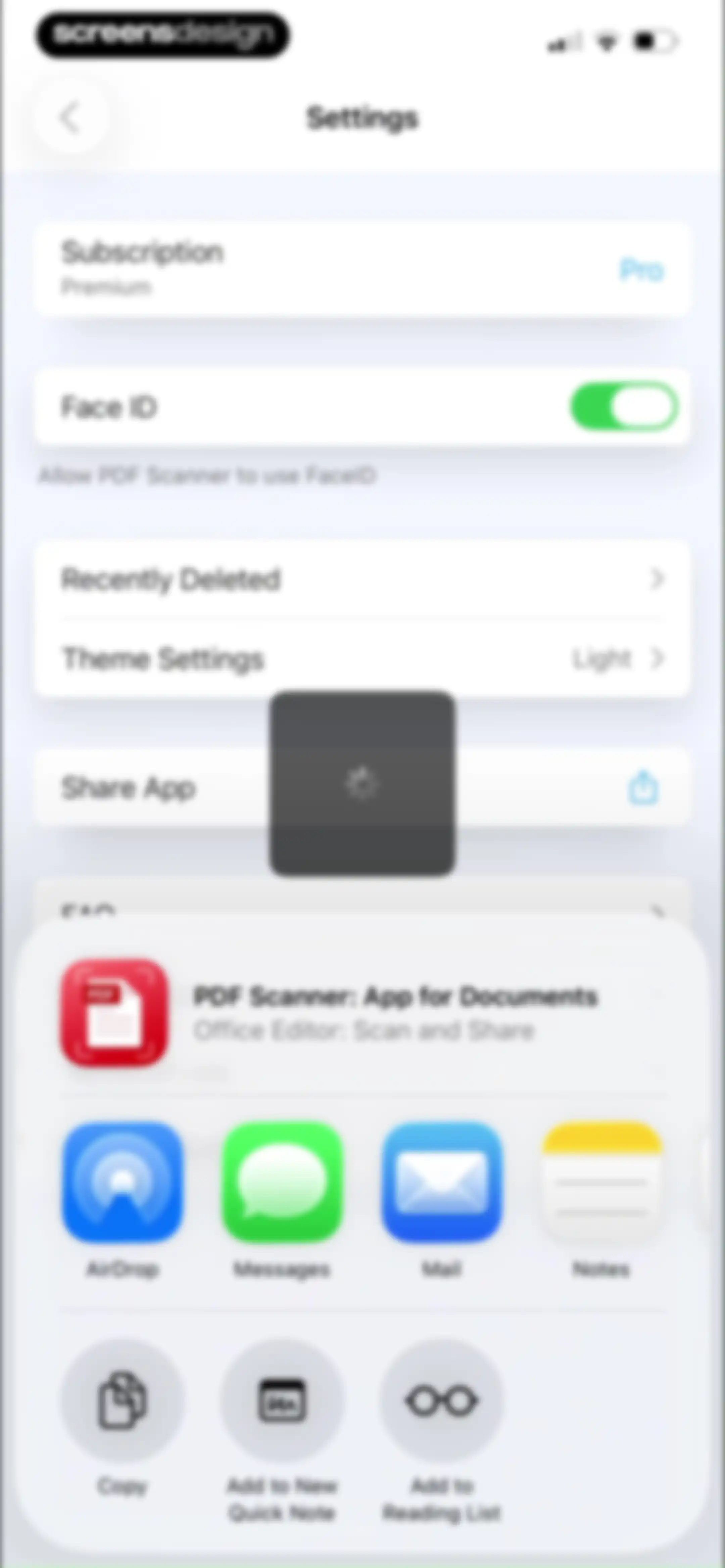 QR Code Reader & PDF Scanner screen 101