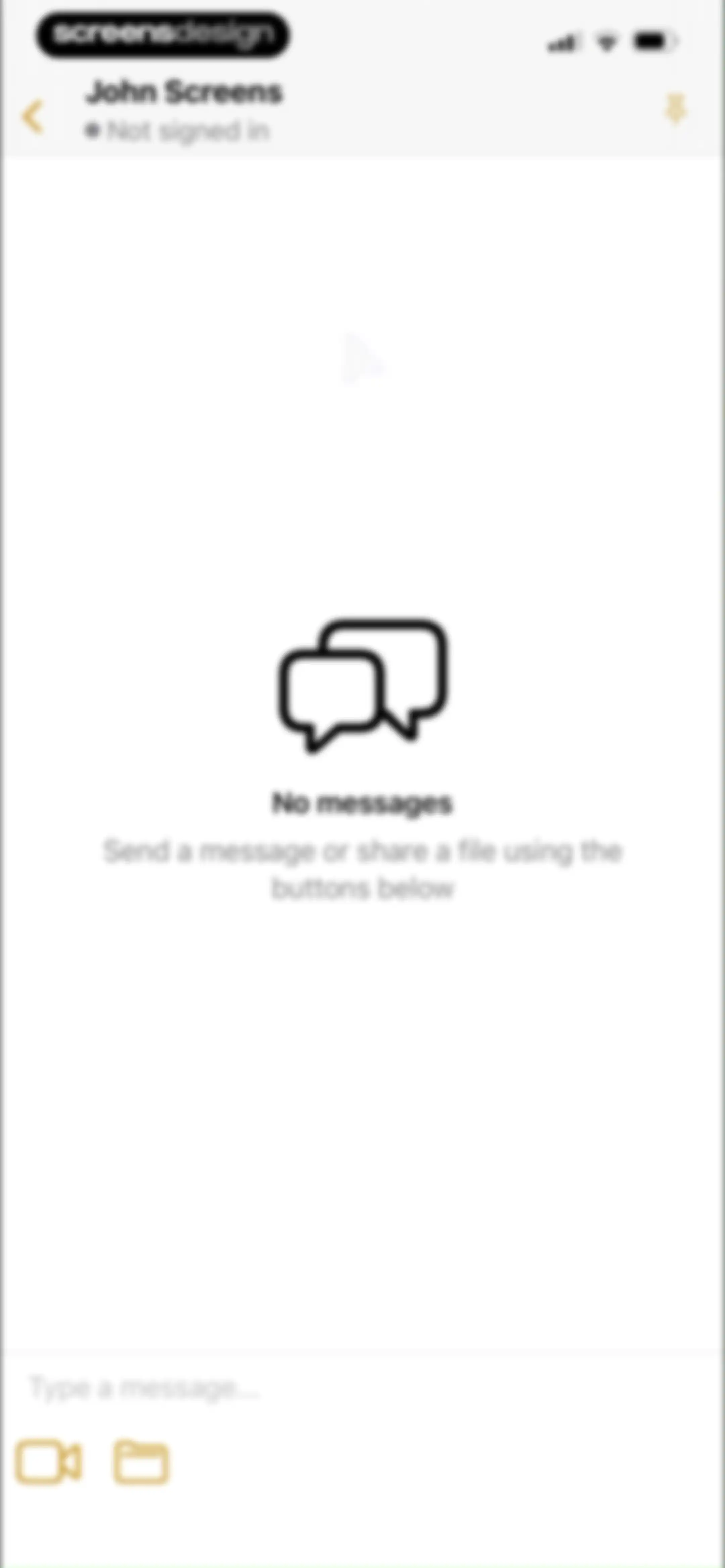 Onform: Video Analysis App screen 106