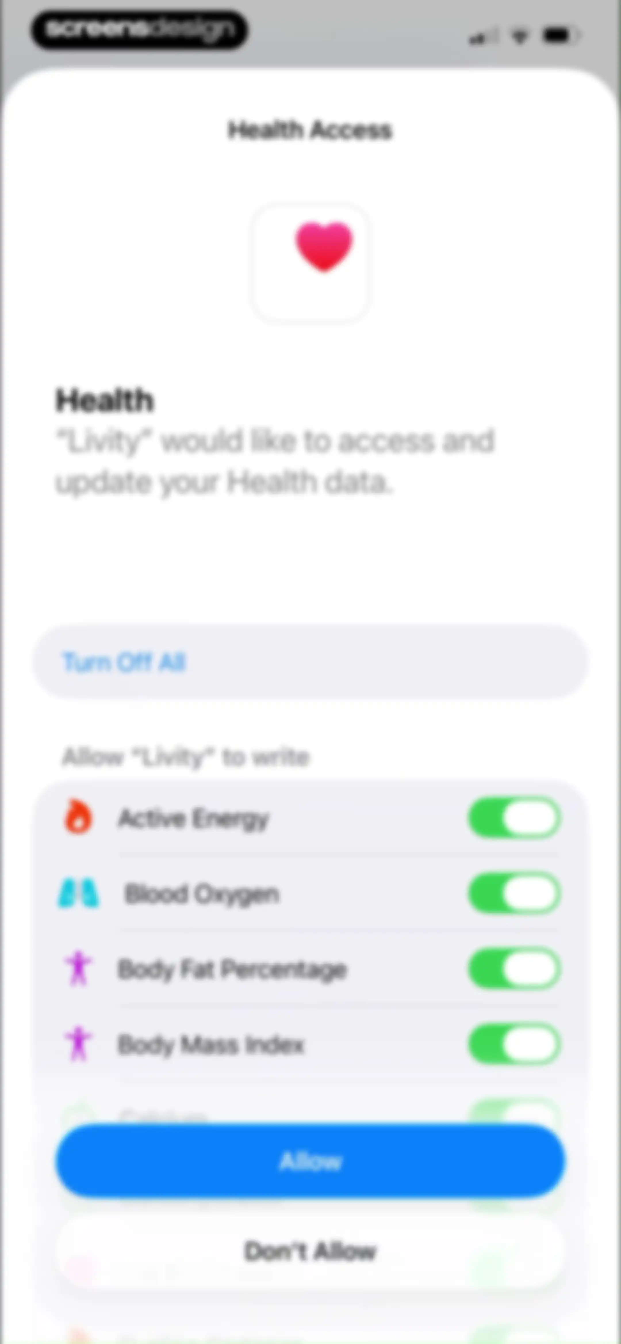 Livity: Sleep & Health Tracker screen 15