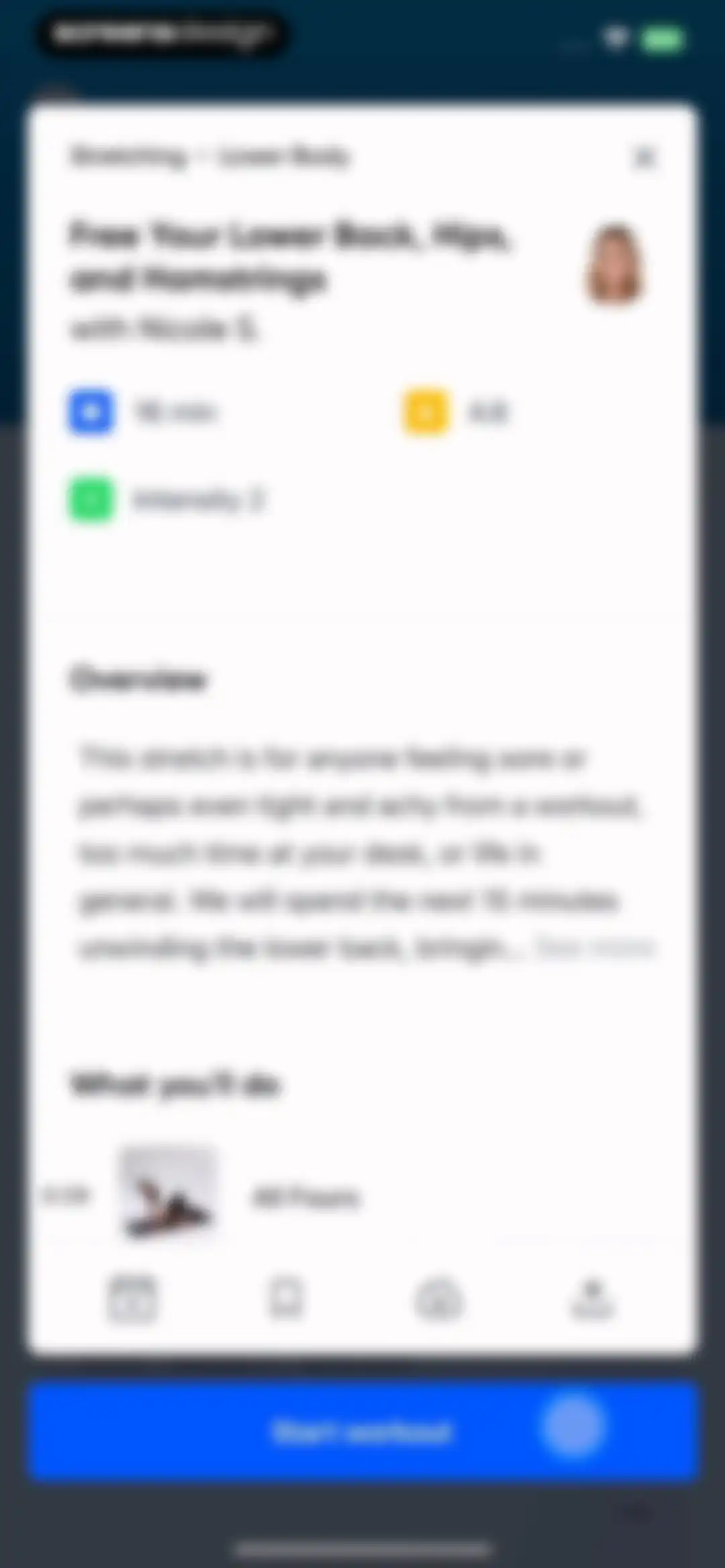 Aaptiv: #1 Audio Fitness App screen 43