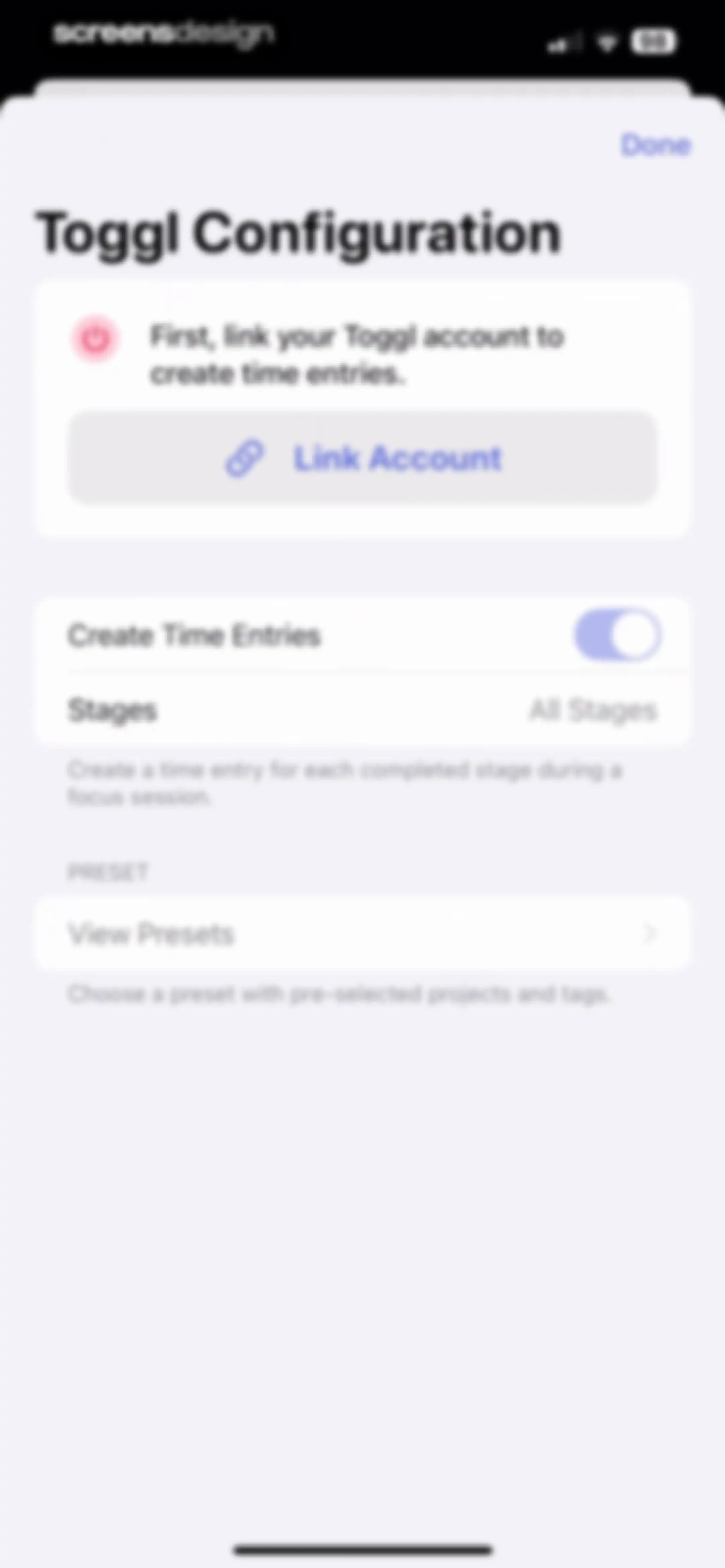Focused Work - Pomodoro Timer screen 50