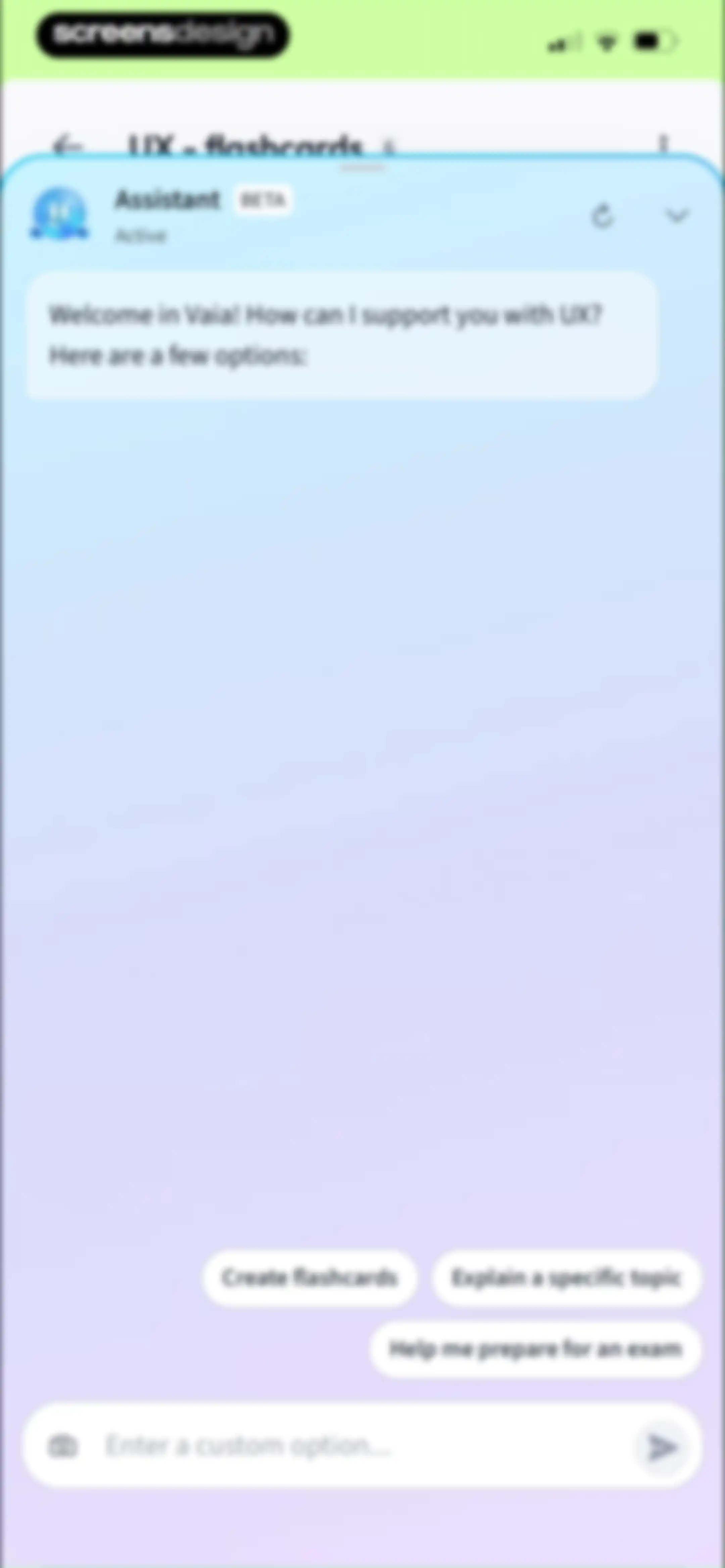 Vaia: AI Flashcards. Study App screen 157