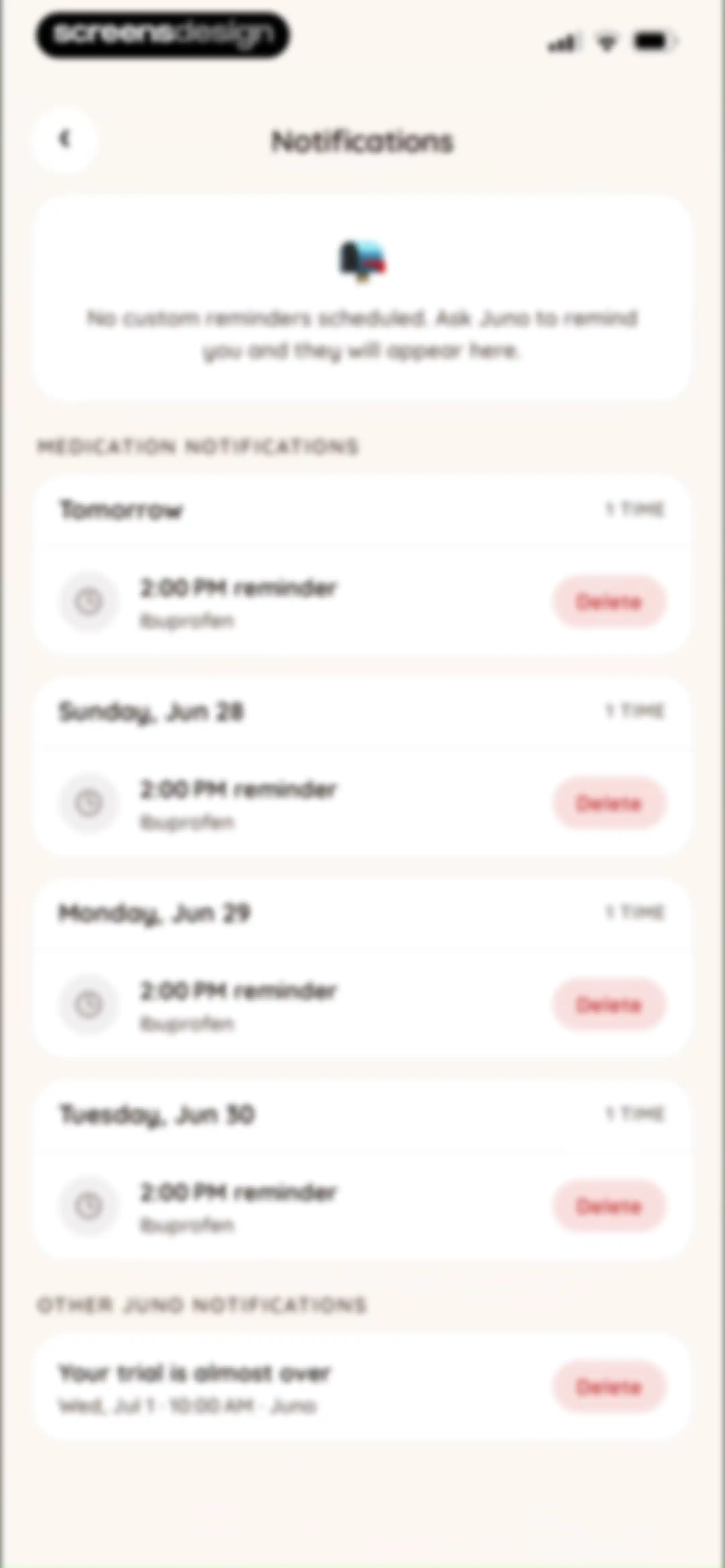 Juno: Chronic Illness Support screen 233
