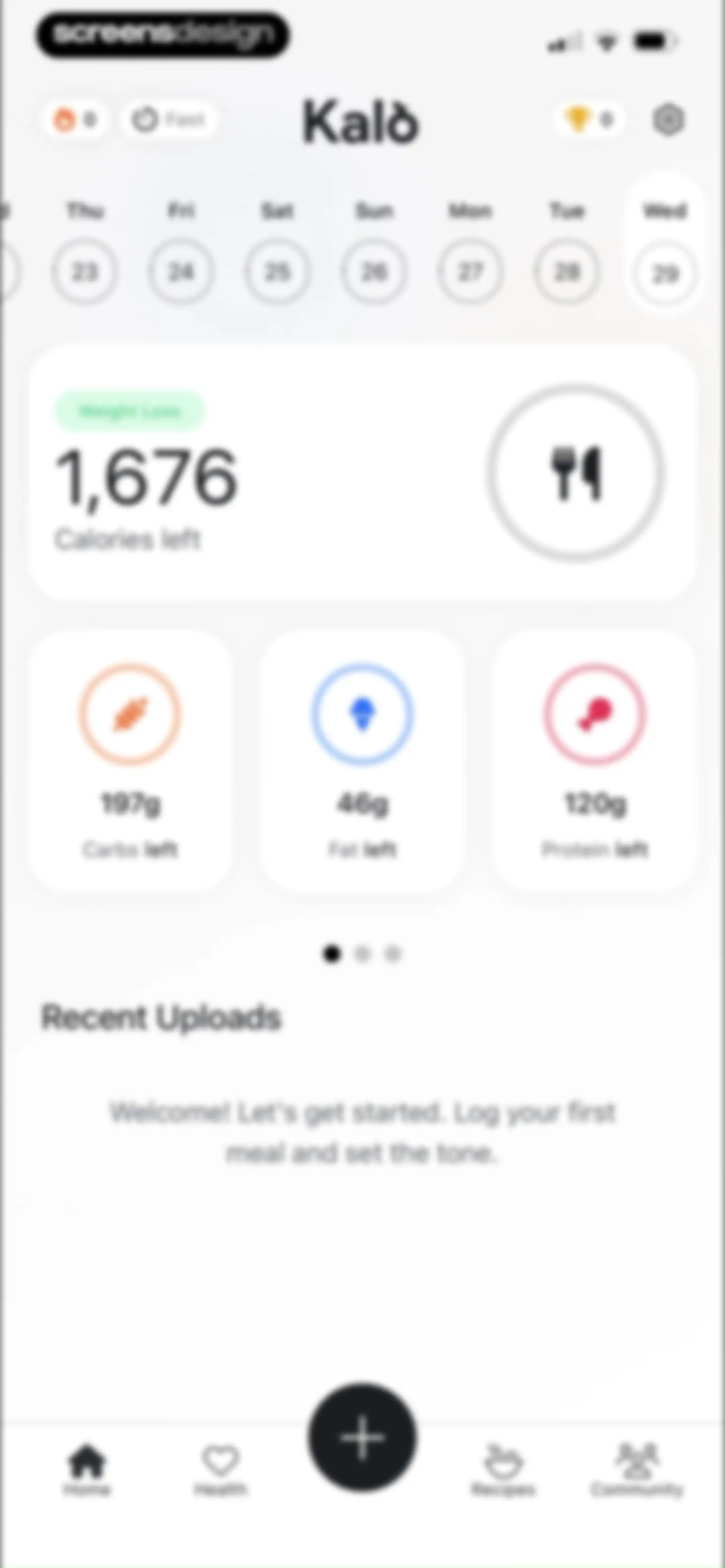 Kalo - AI Calorie Tracking screen 42