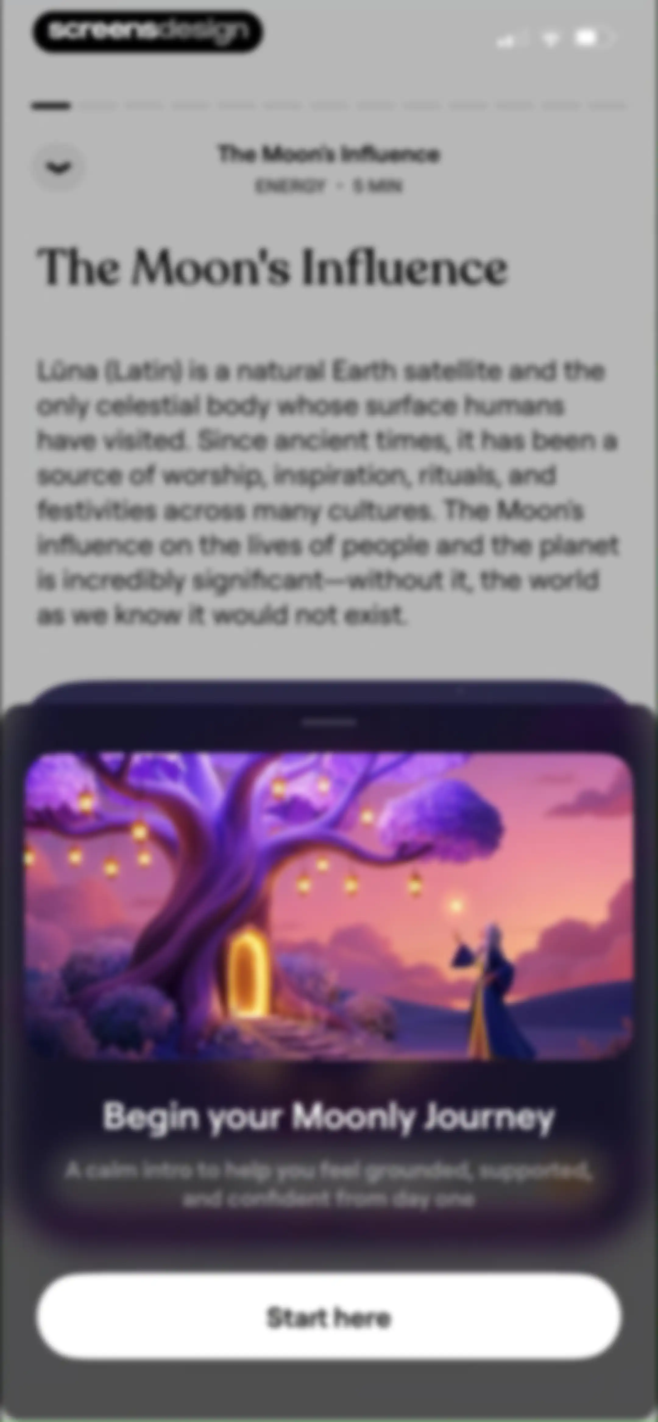 Moonly: Moon Phases & Calendar screen 61