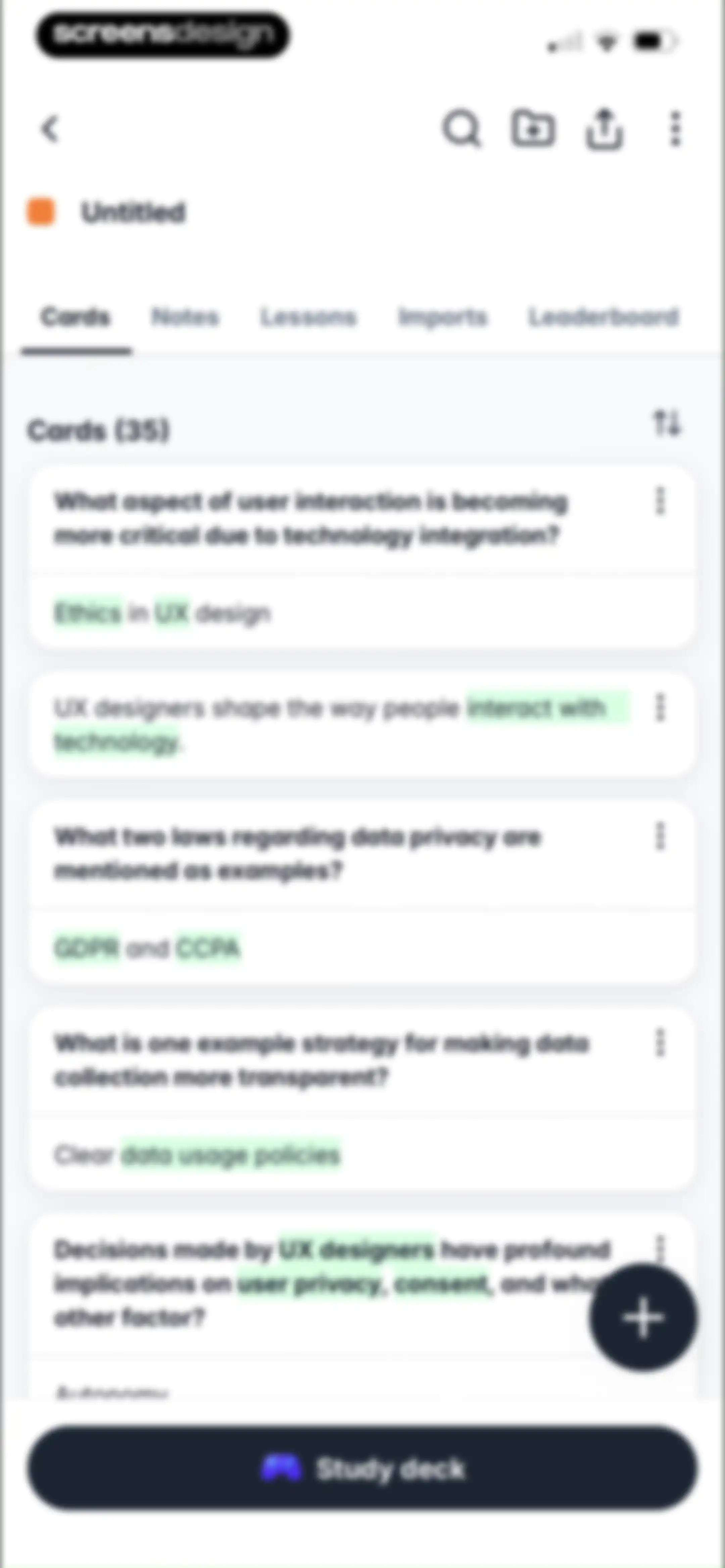 Gizmo: AI Tutor screen 24