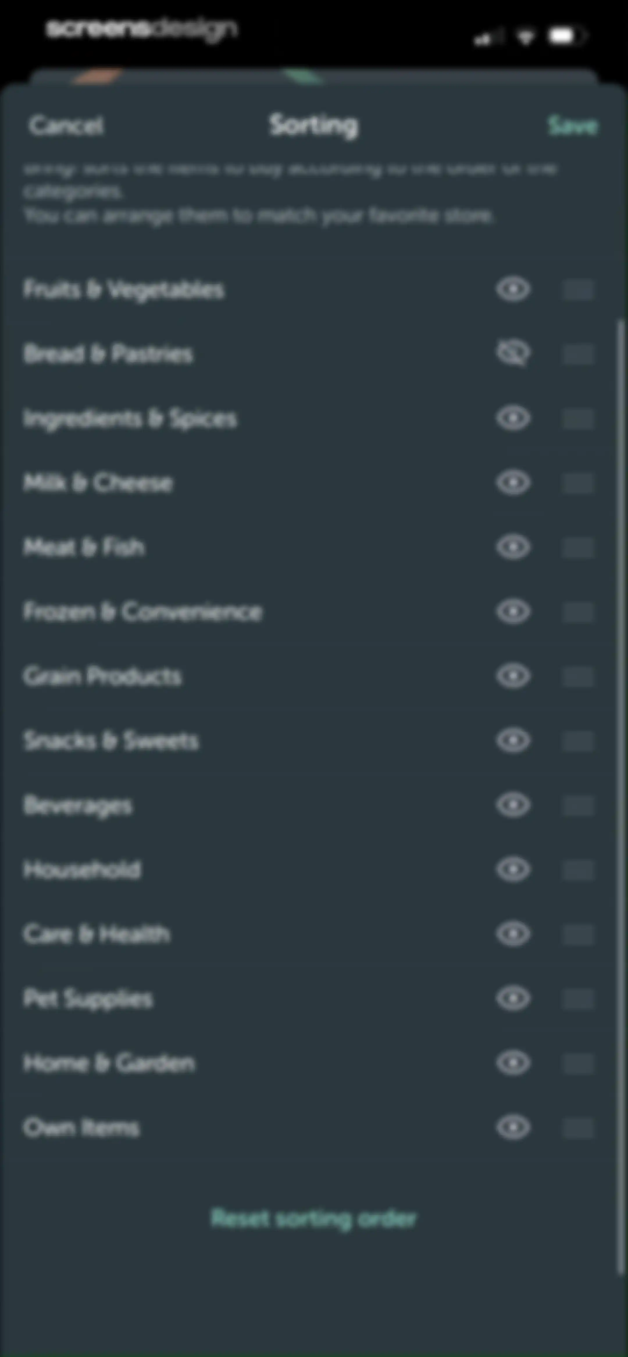 Bring! Grocery Shopping List screen 21