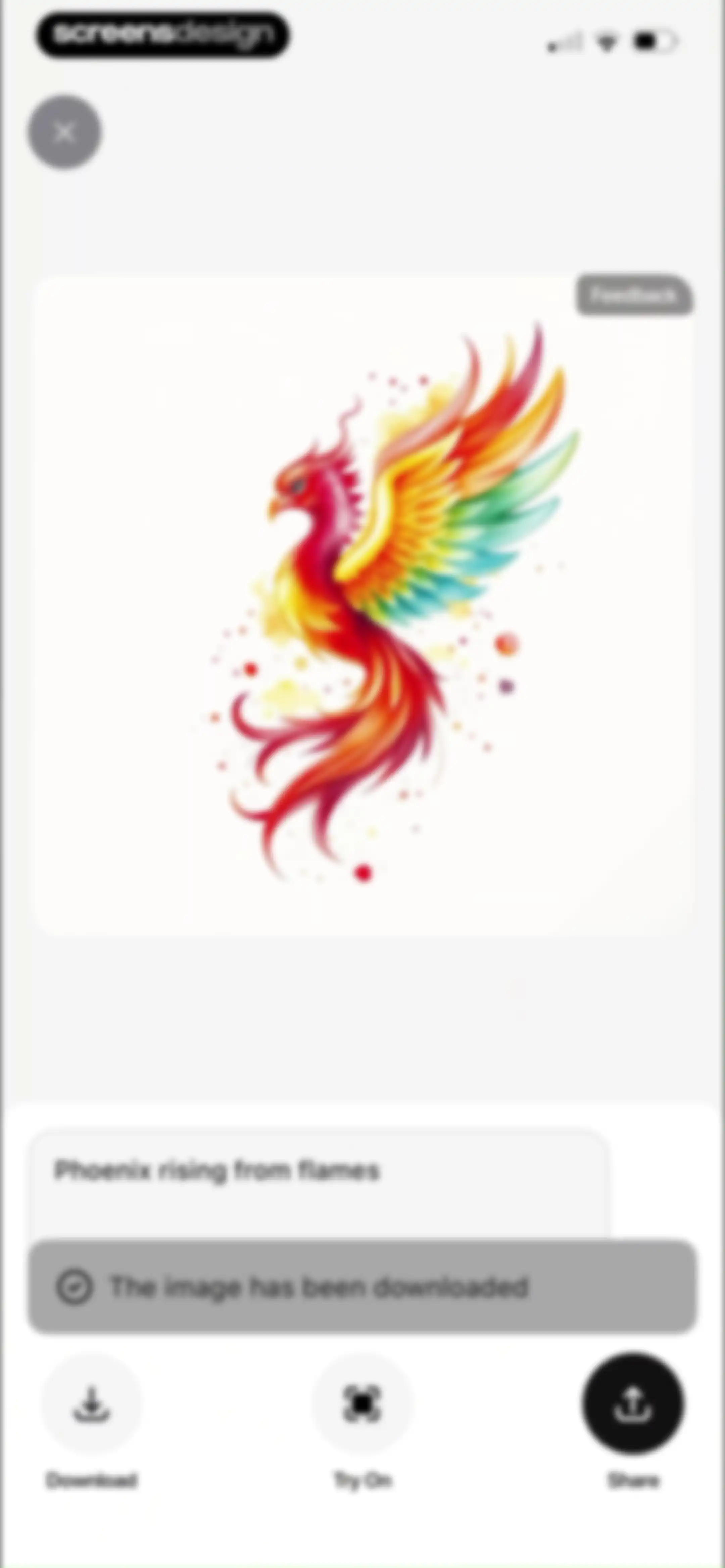 Tattoo AI Design Generator－Ink screen 23