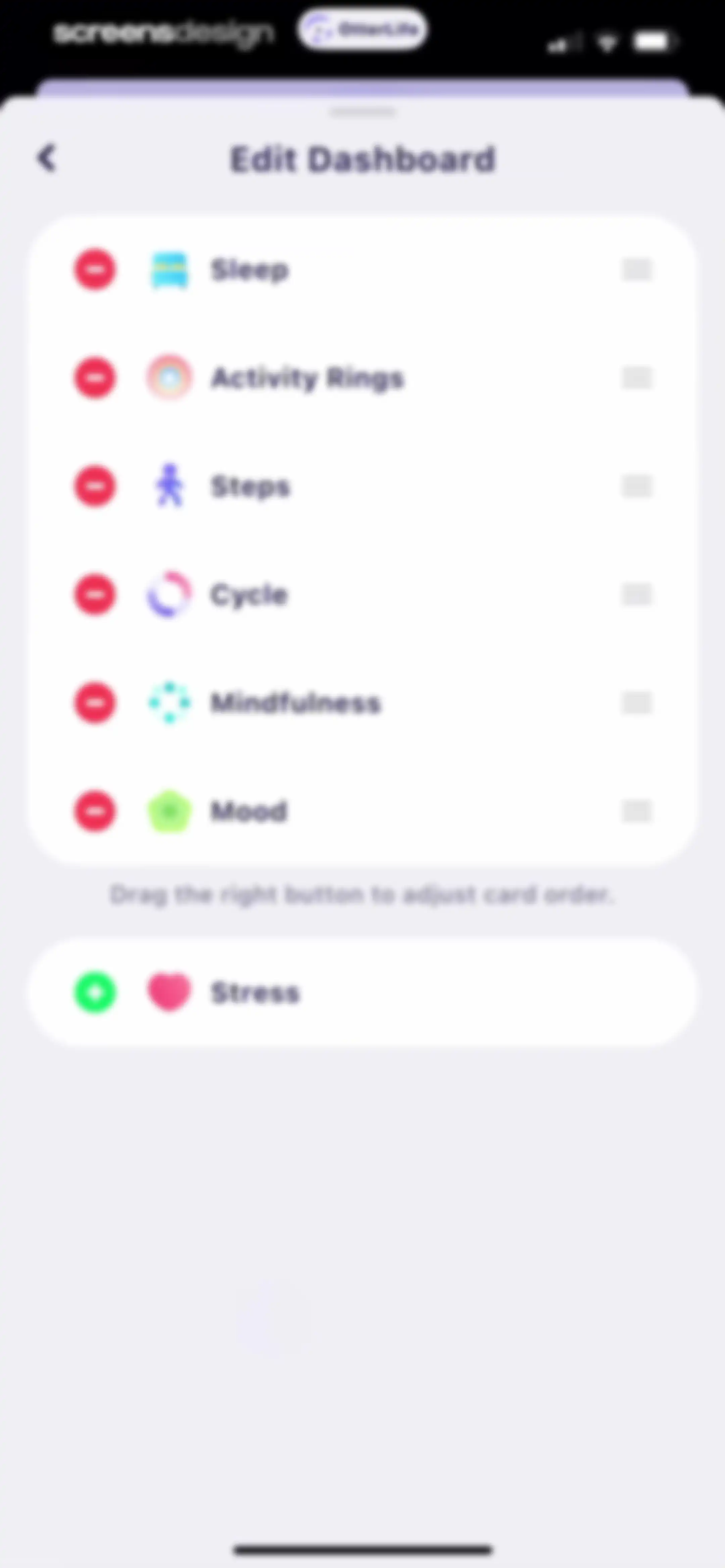 OtterLife: AI Health Tracker screen 181