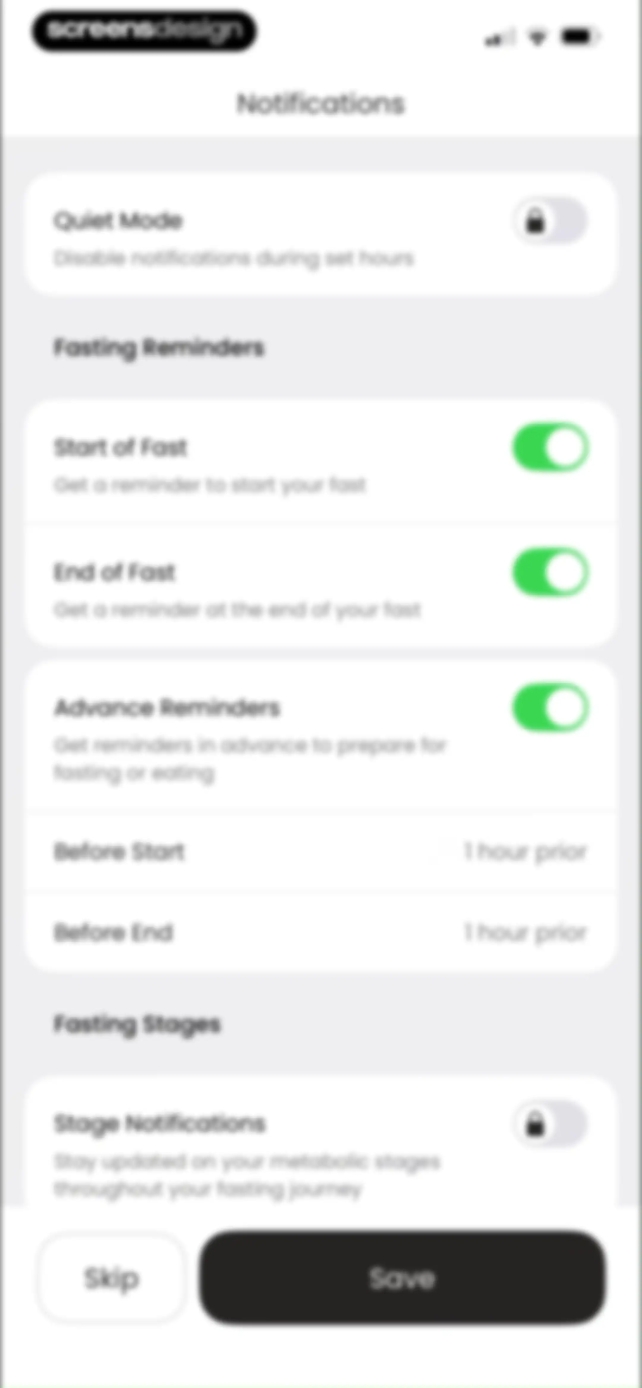 Fasting App: Tracker & Timer screen 90