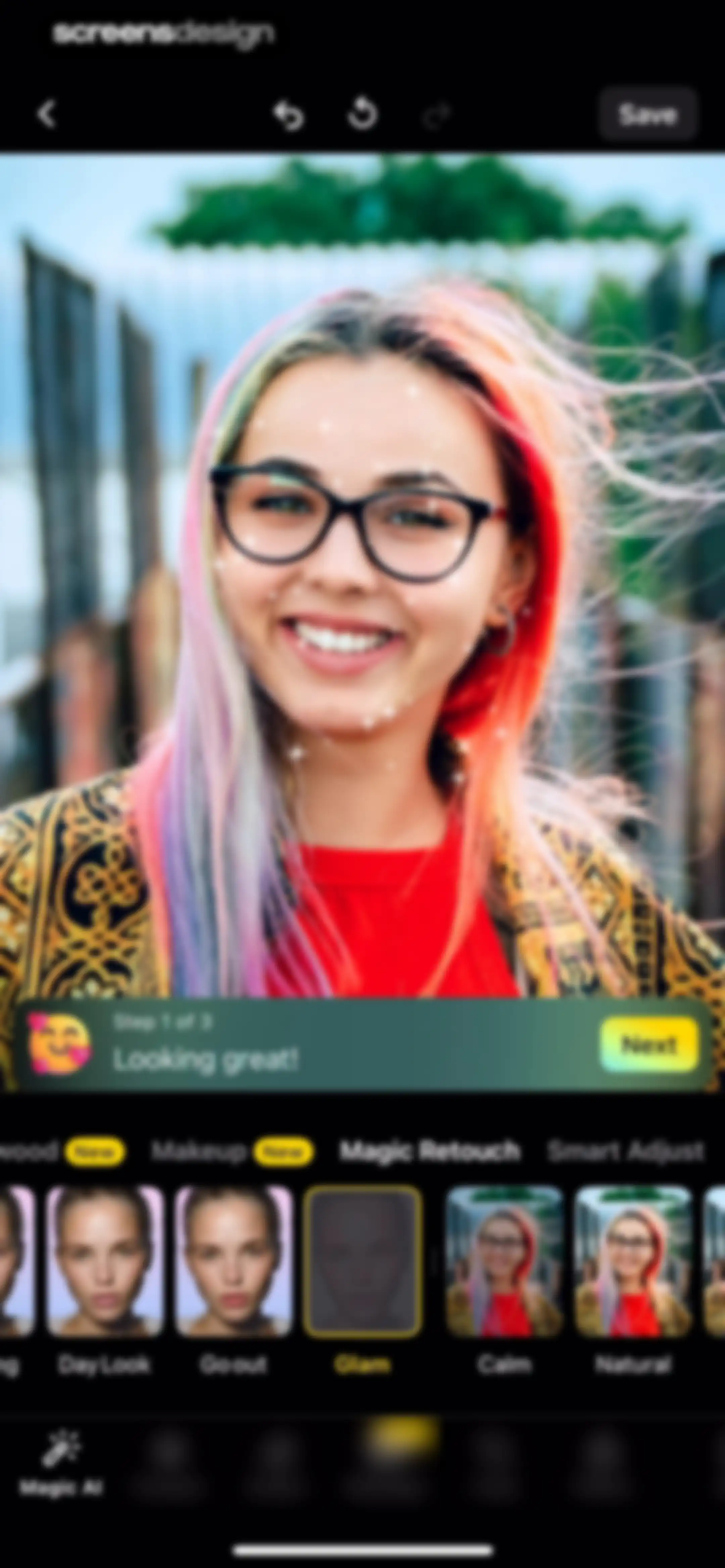 Lensa AI: Photo Editor screen 29