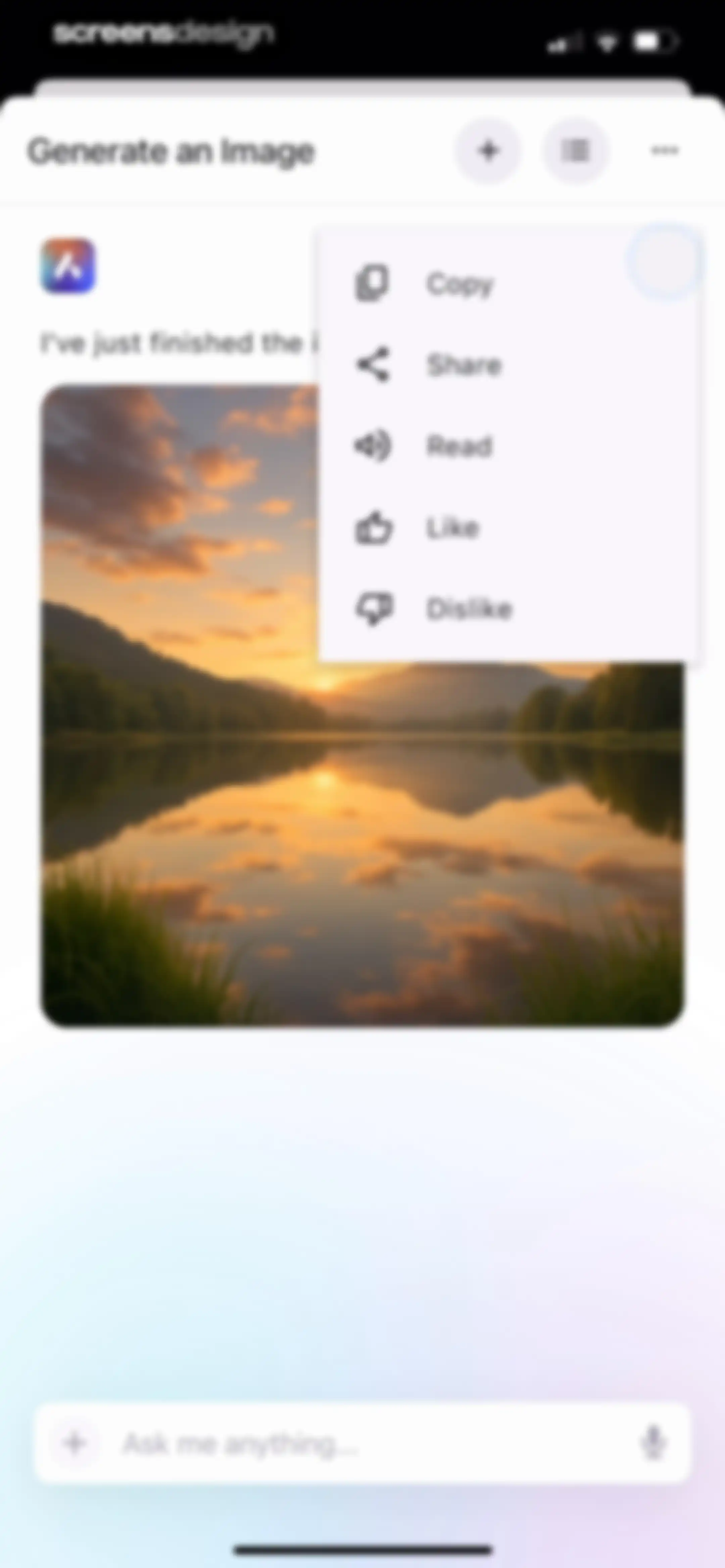 Opera: AI browser with VPN screen 68