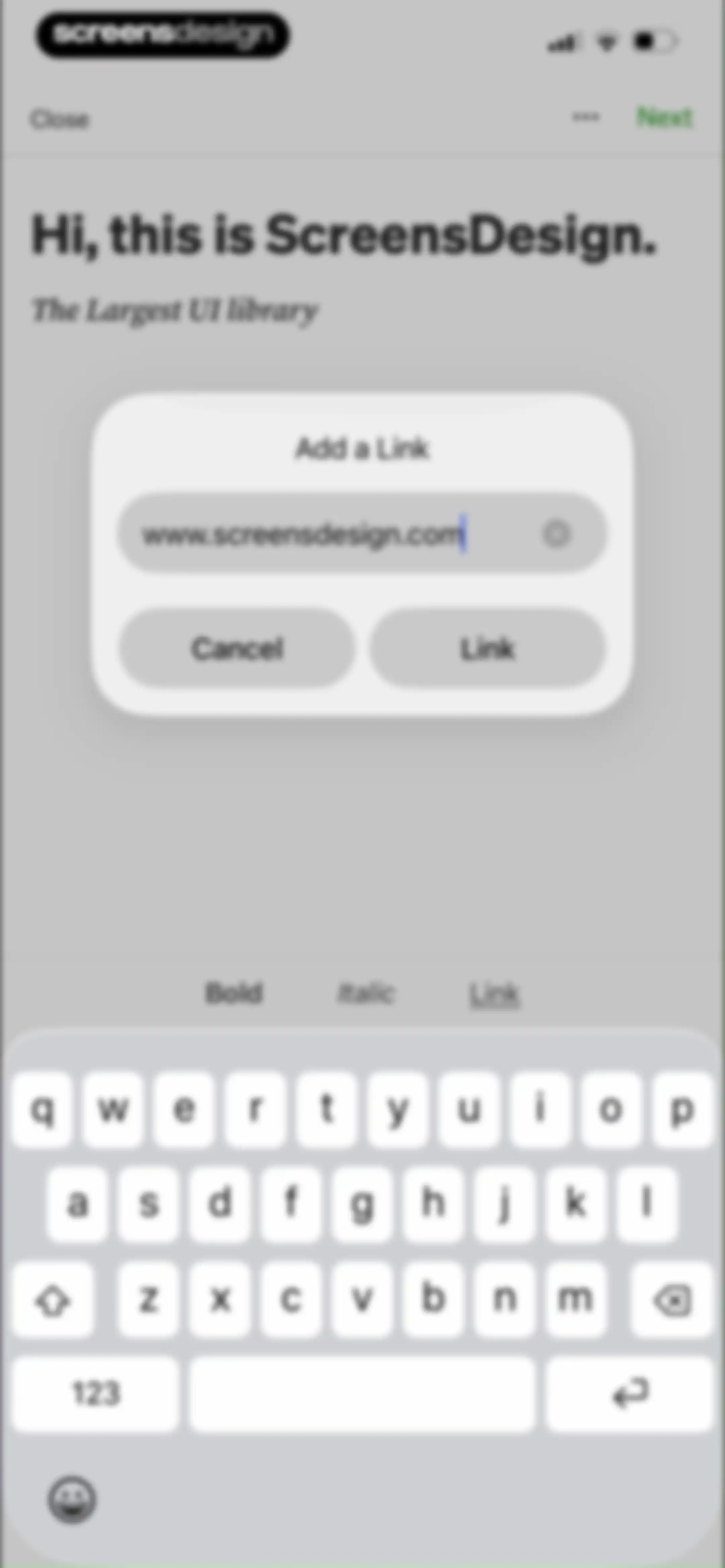 Medium: Read & Write Stories screen 42