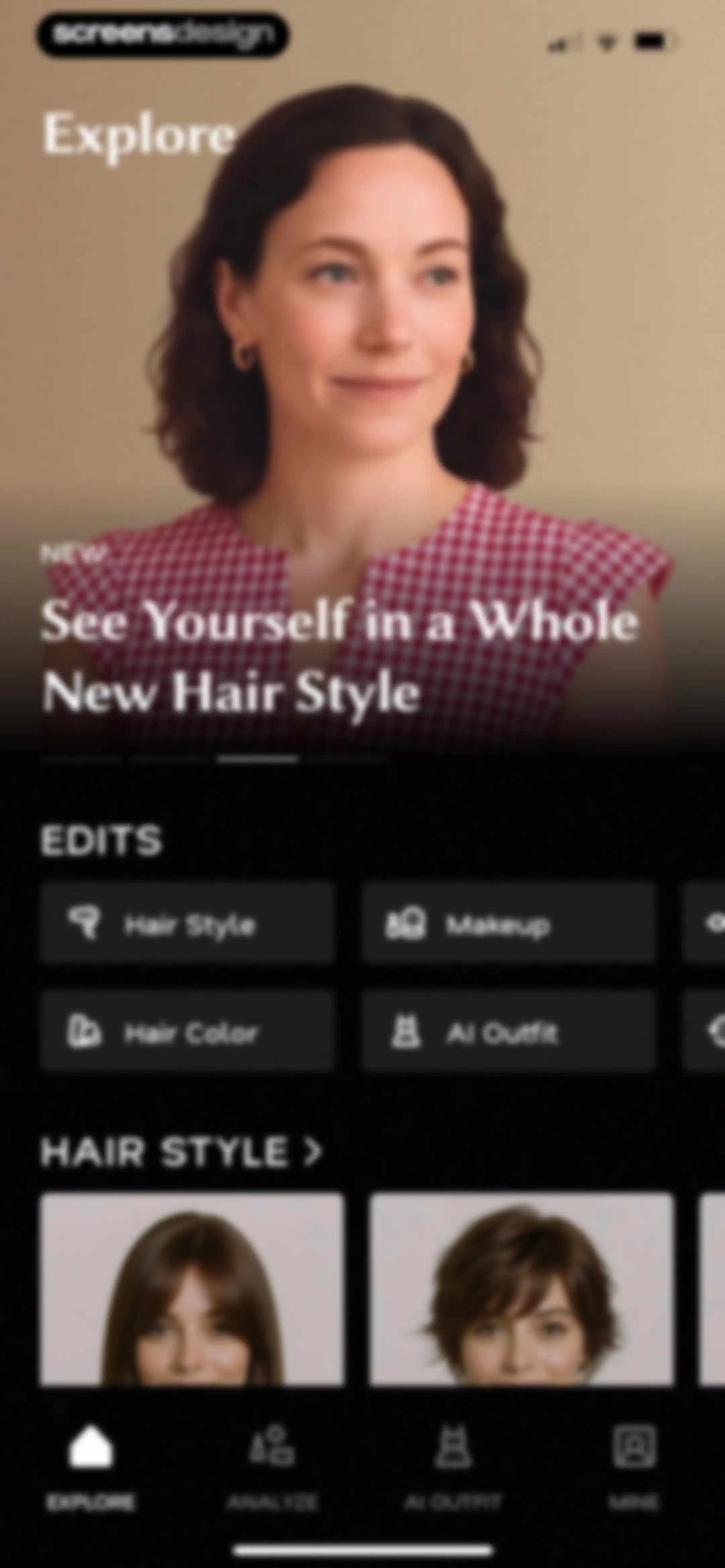 Glowify - AI Hairstyle Try On screen 11