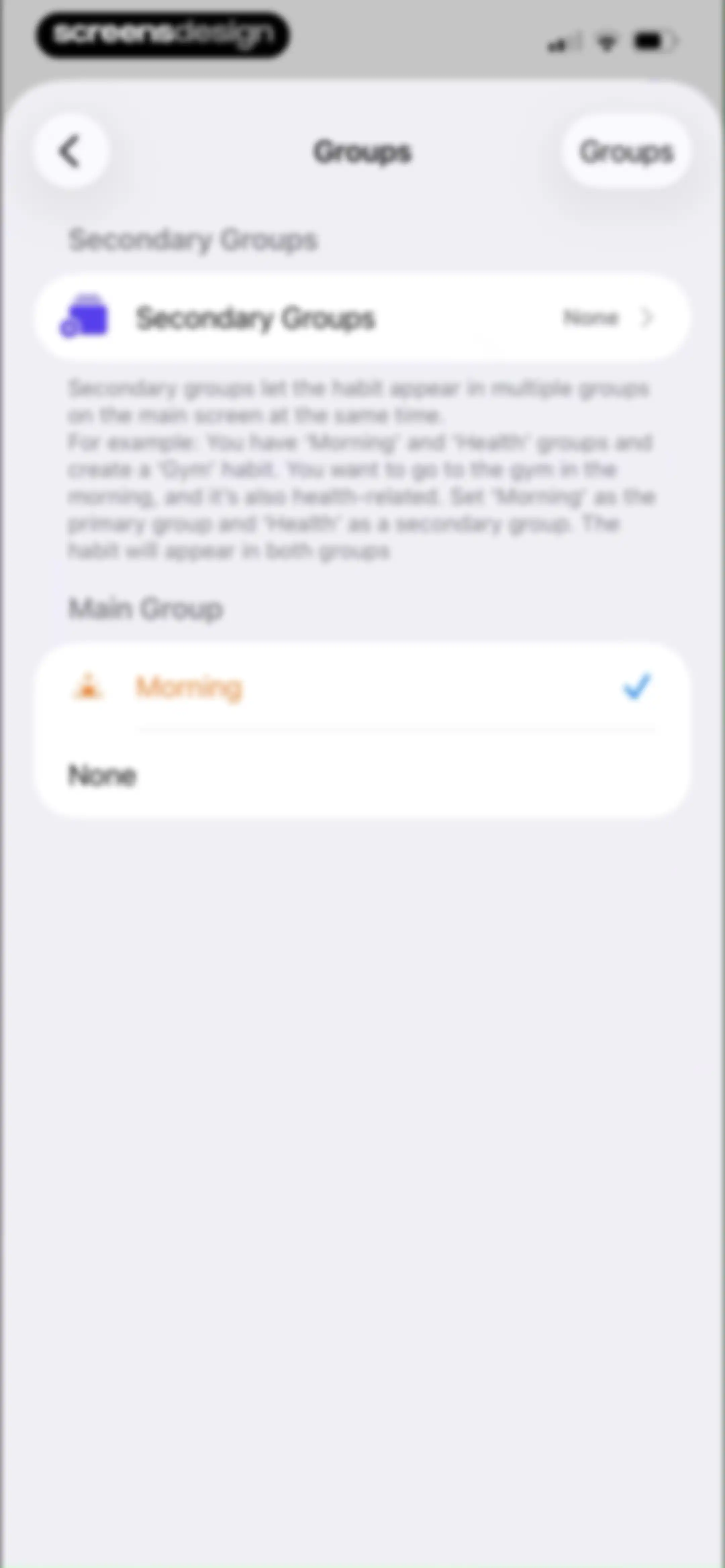 Grit: Daily Habit Tracker screen 43