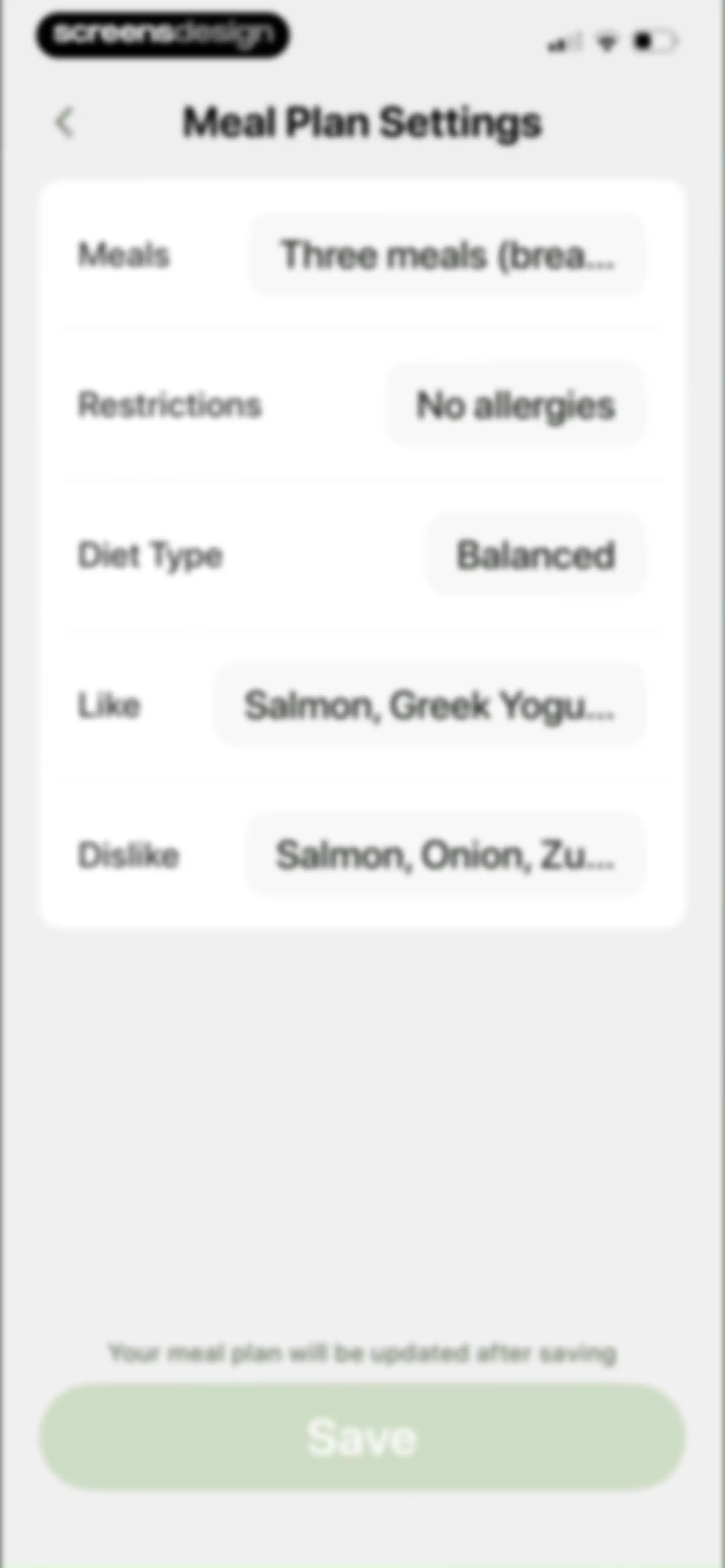Calo: AI Food Calorie Counter screen 173